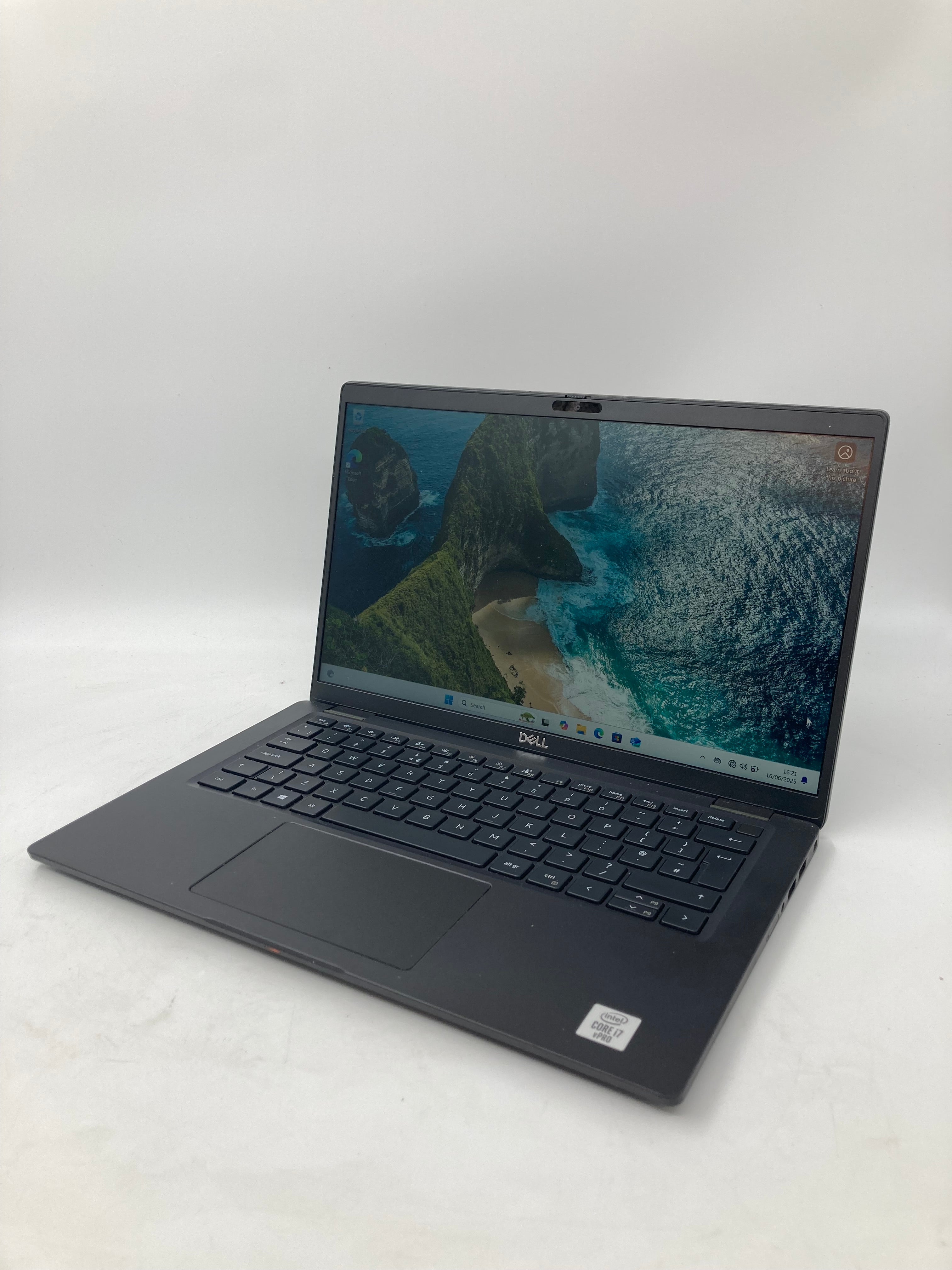 Dell Laptop Latitude 7410 14" Screen i7 10TH Gen 16GB Ram  512GB SSD W11