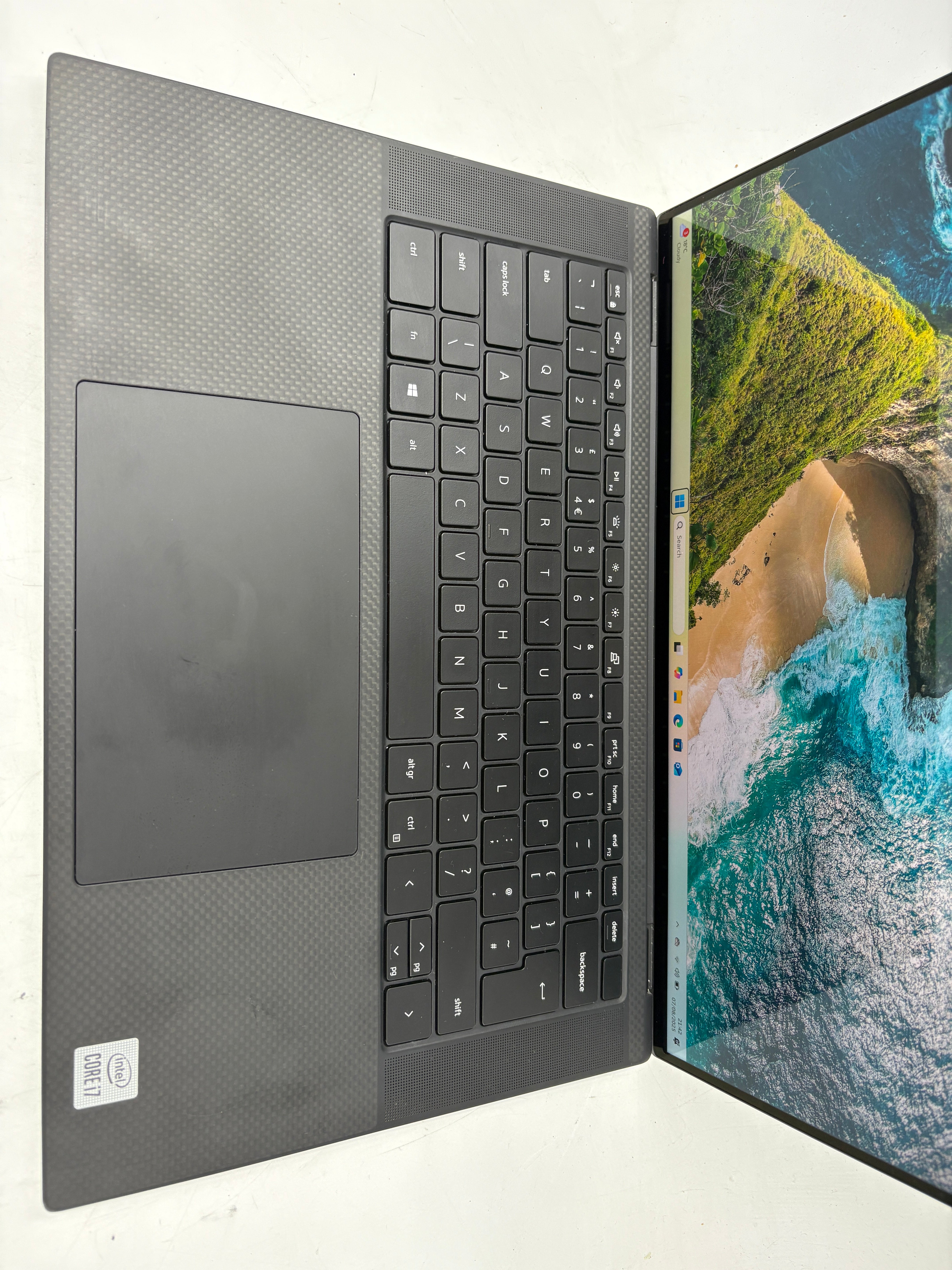 Refurbished Dell XPS 15 9500 15.6" Touch Screen (3840 x 2400) Intel Core i7-10750H 32GB RAM 1TB SSD Windows 11 Pro Laptop