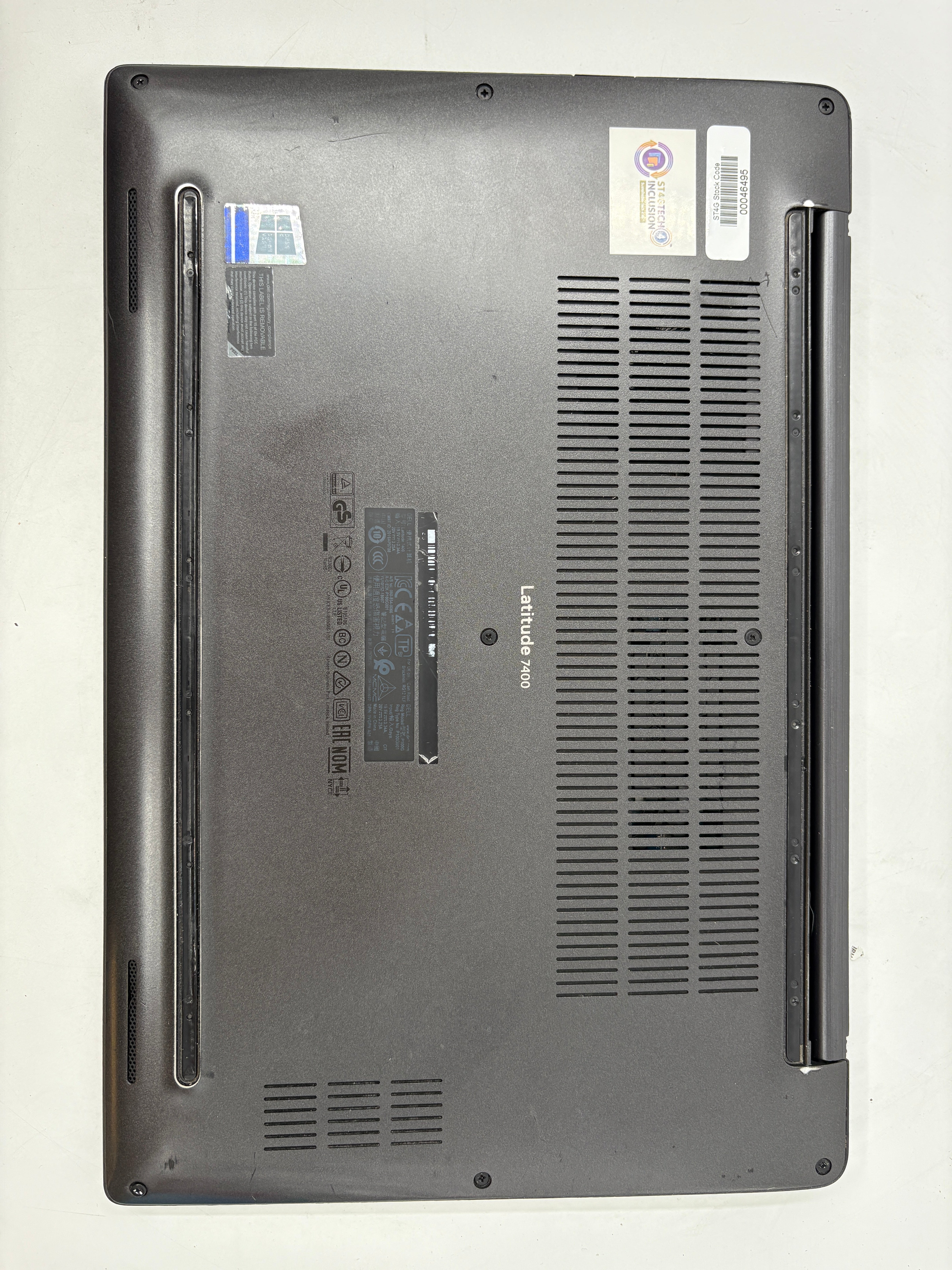 Dell Laptop Latitude 7400 14" Screen i7 8th Gen 8GB RAM 256GB SSD W11