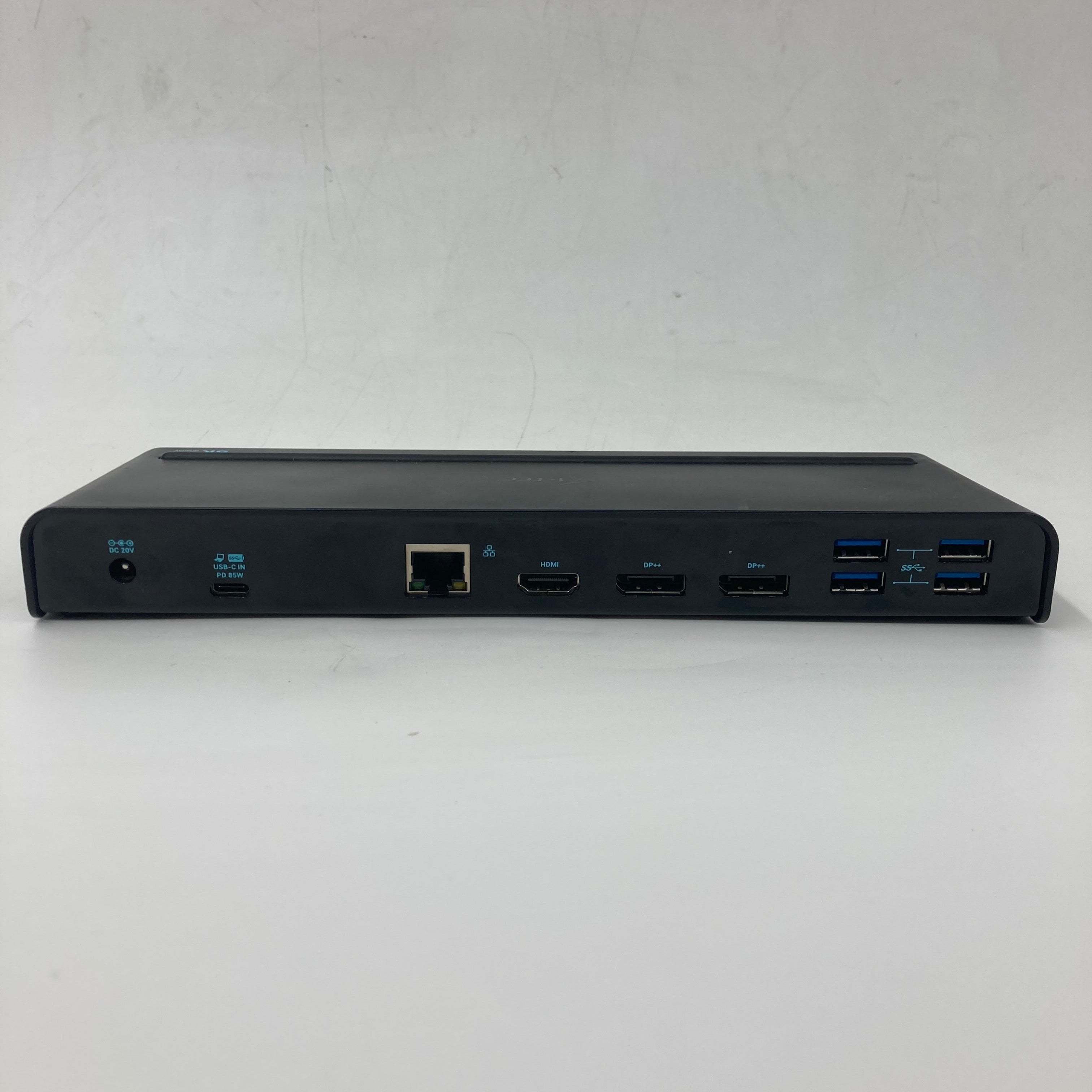 I-TEC CATRIPLE4KDOCKPD 3x 4K Display Docking Station - Black