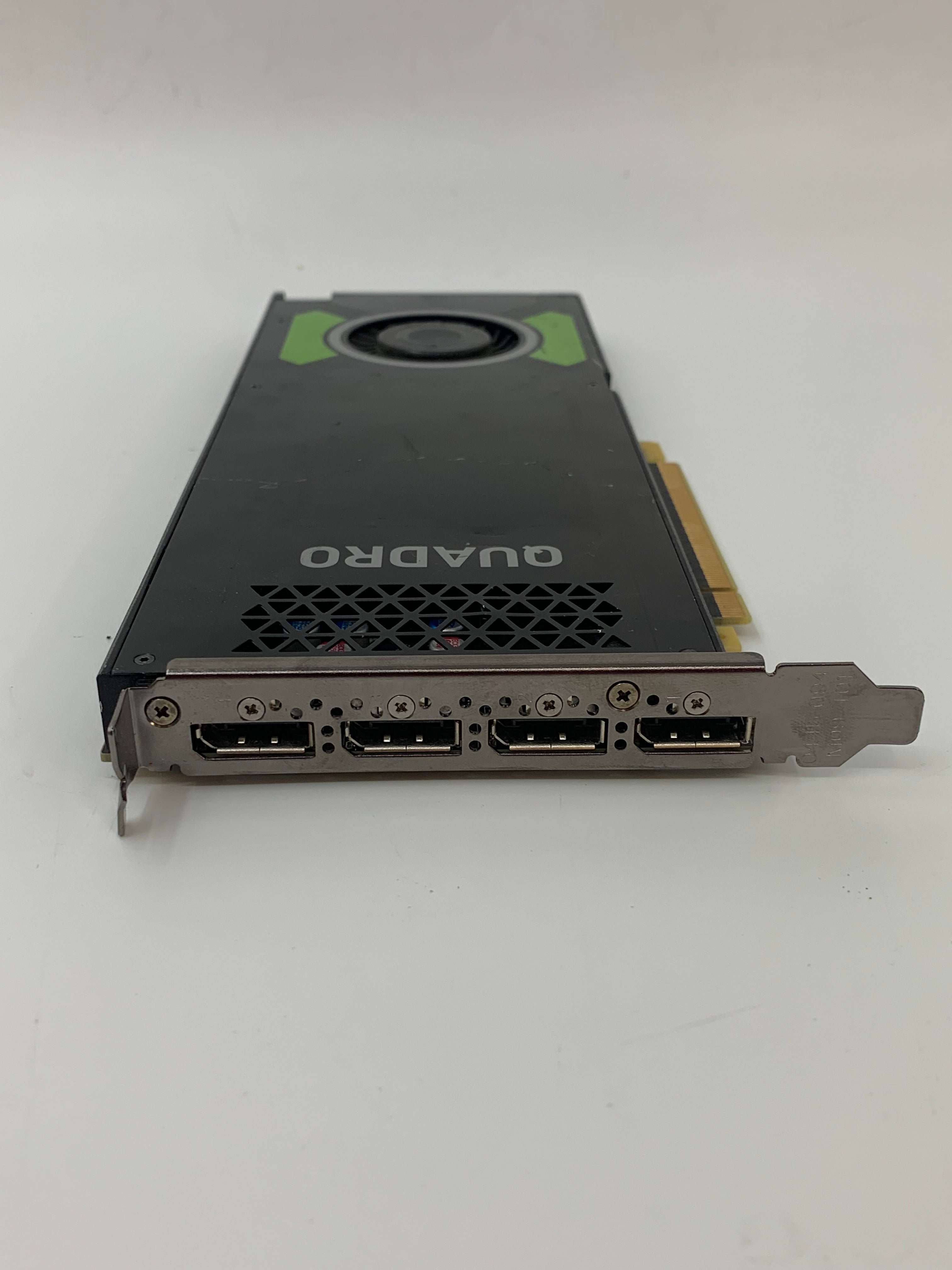 NVIDIA WorkStation Graphics Card | Quadro P4000 | 8GB GDDR5 | 4 DisplayPorts
