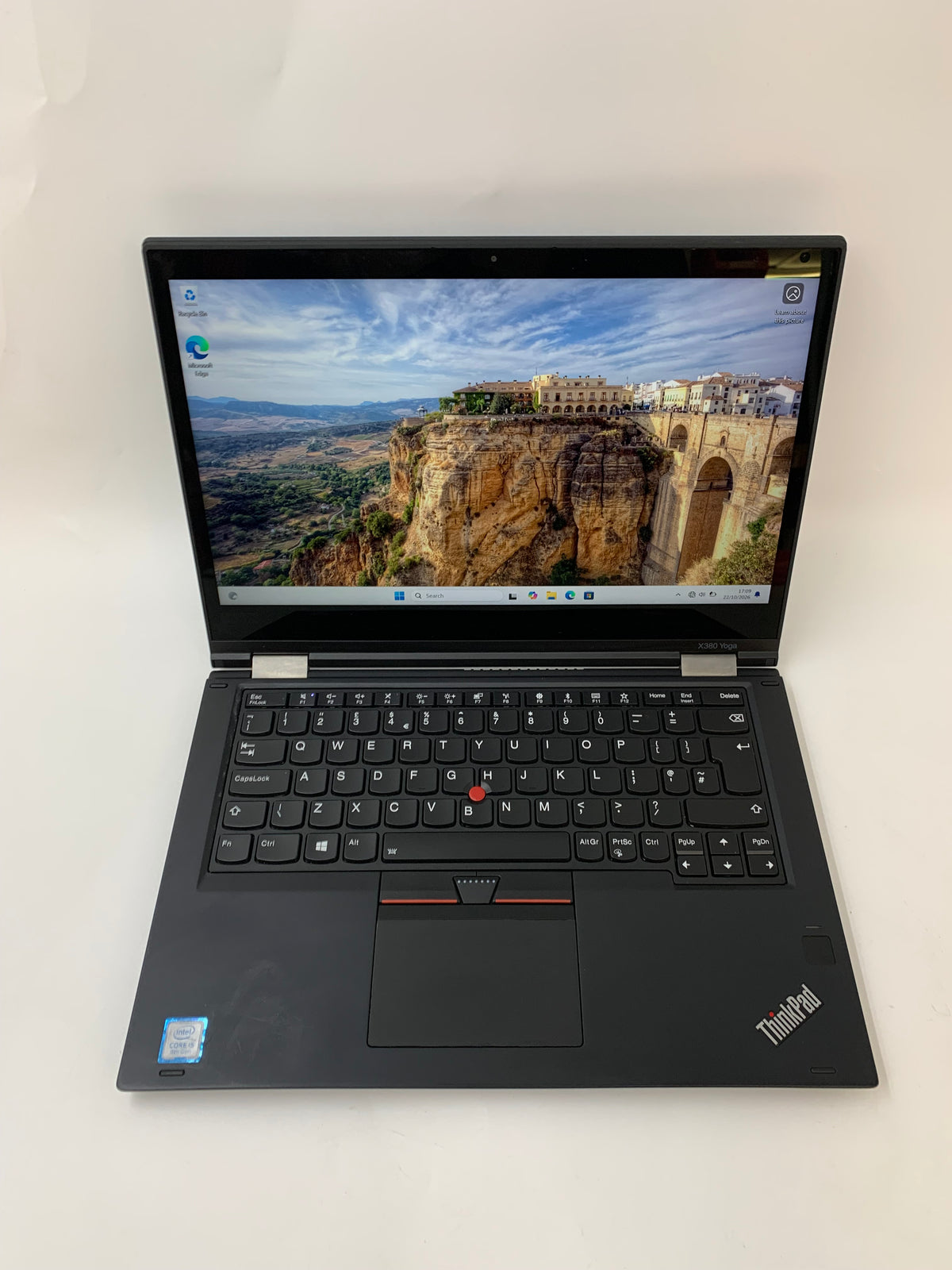 Lenovo ThinkPad X380 Yoga | 13.3" FHD | i5 8th Gen | 8GB RAM | 256GB SSD | W11 Pro