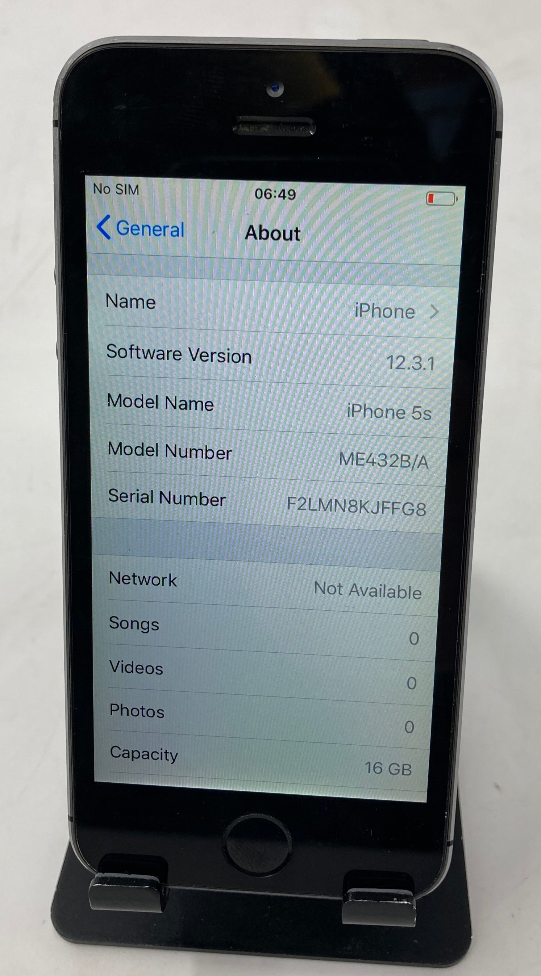 Apple iPhone 5s A1457 16GB Space Grey Batch of 3