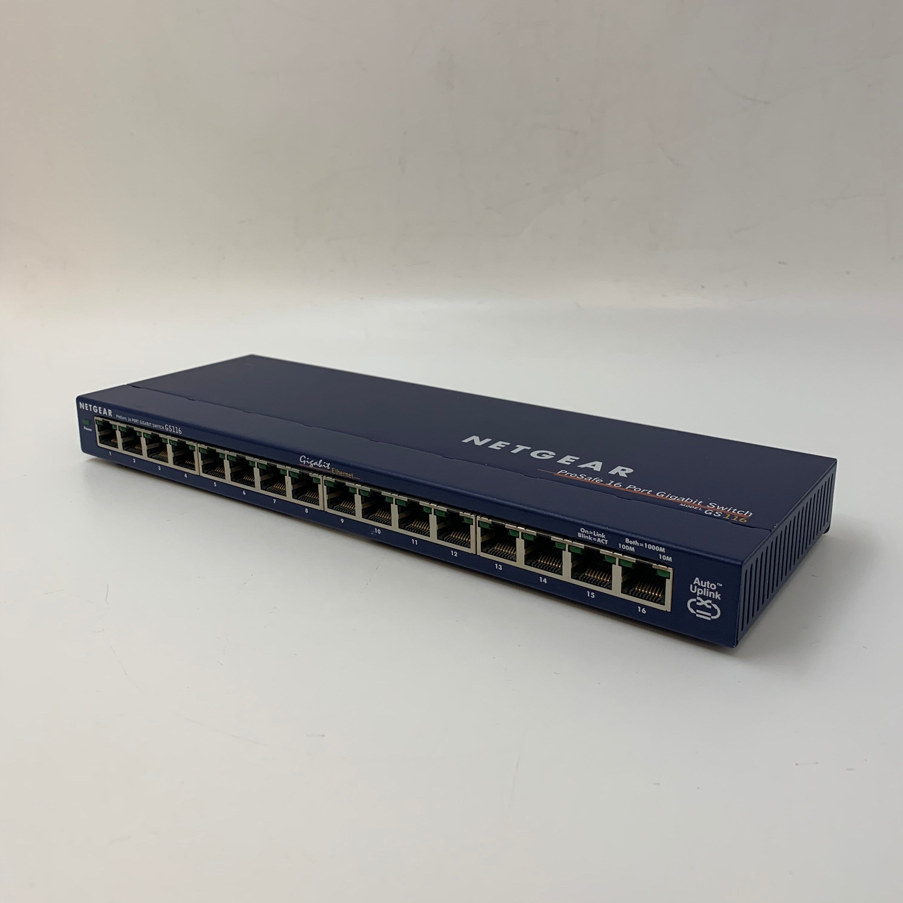 NetGear ProSafe 16 Port Gigabit Switch | GS116 V1 | 1Gbps | Non PoE