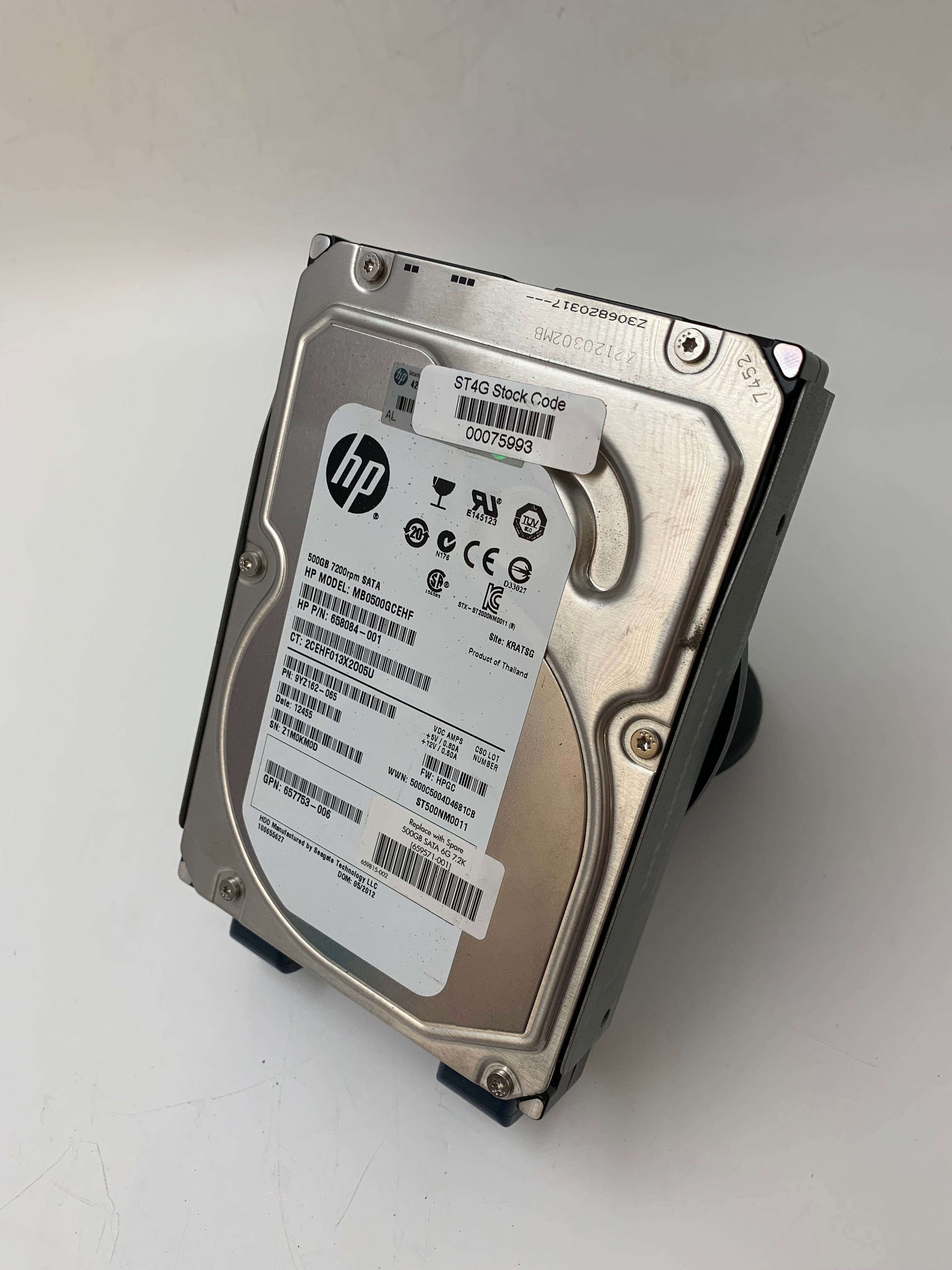 Mixed Brands HDDs | 250GB/500GB/1TB | SATA | 3.5 inch | Lot of 4