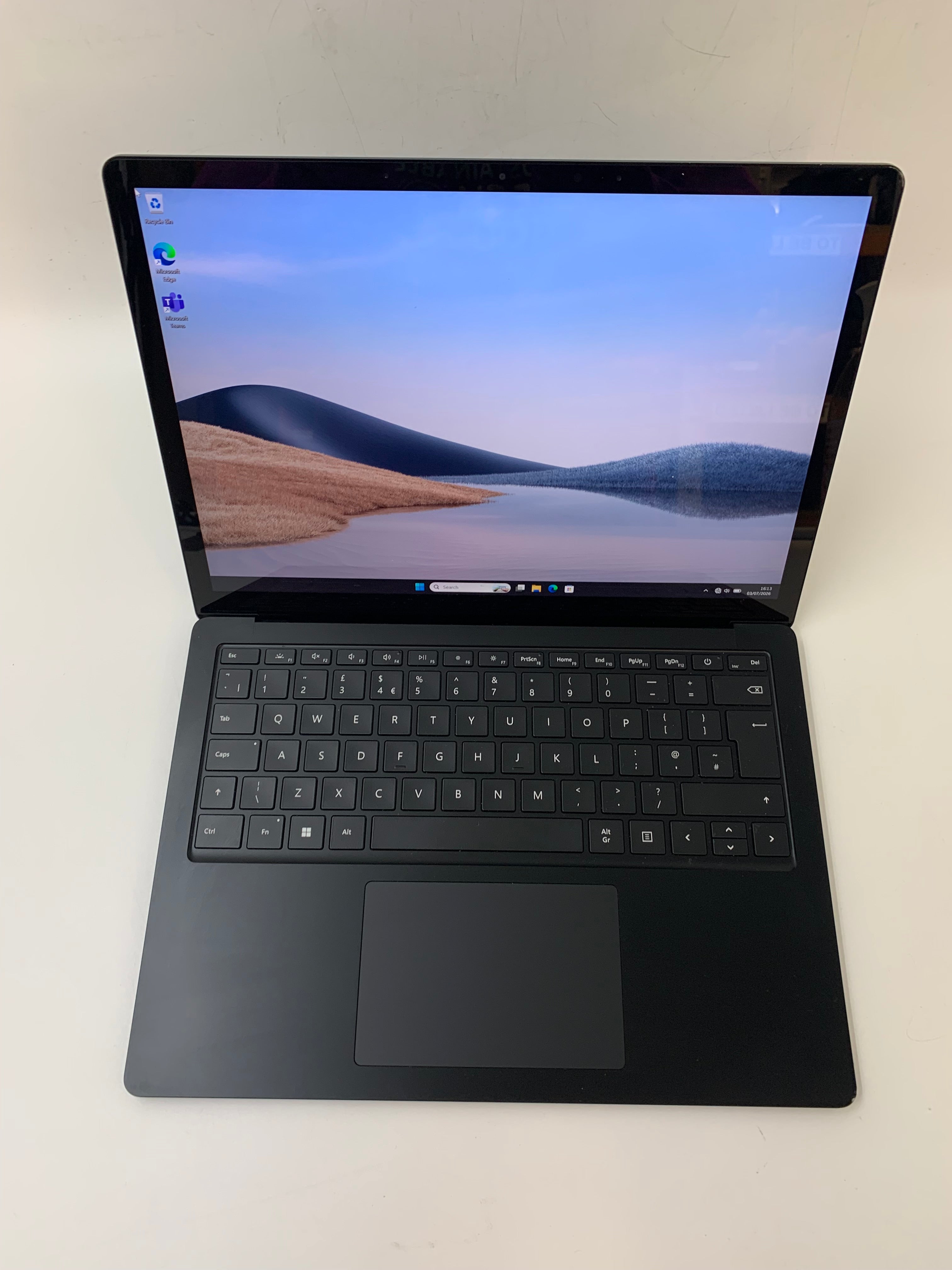 Microsoft Surface Laptop 4 Spares: 13.5" TouchScreen, i5 11th Gen, 8GB RAM, 256GB SSD, W11 Pro