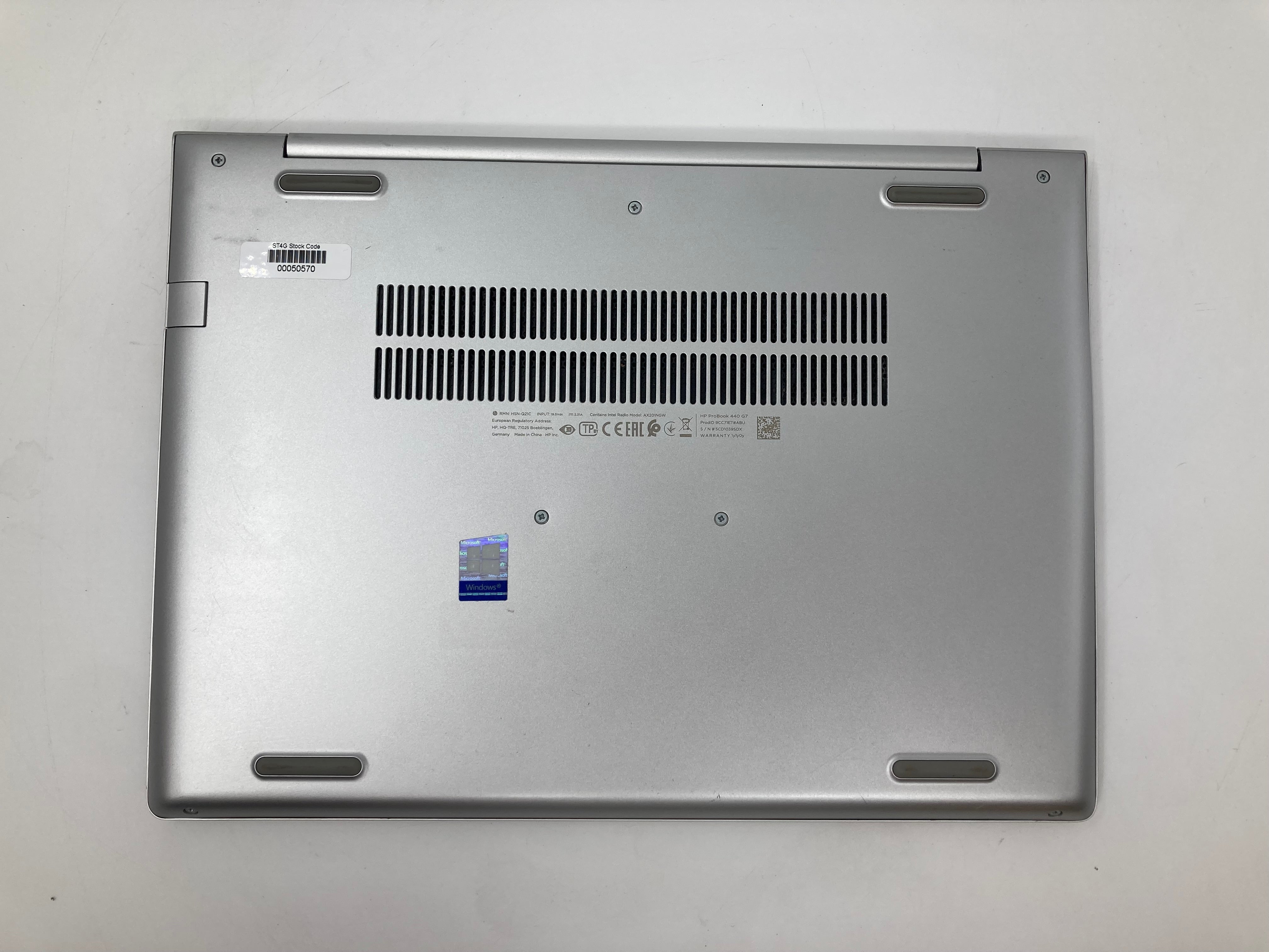 HP Laptop ProBook 440 G7 14" i5 10th Gen 16GB RAM 256GB SSD W11