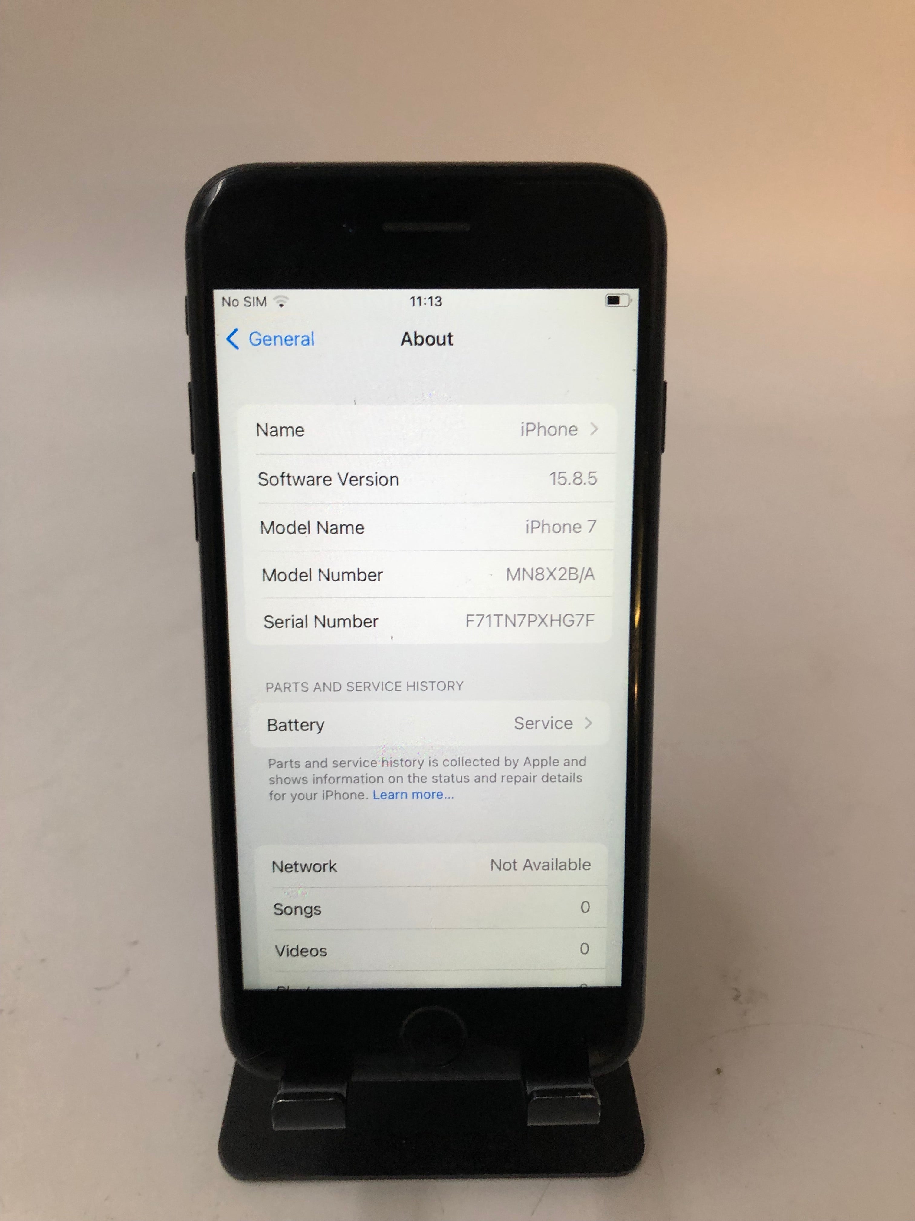 Apple iPhone 7 4.7"Screen 2016 32GB Storage Black [Batch of 3]