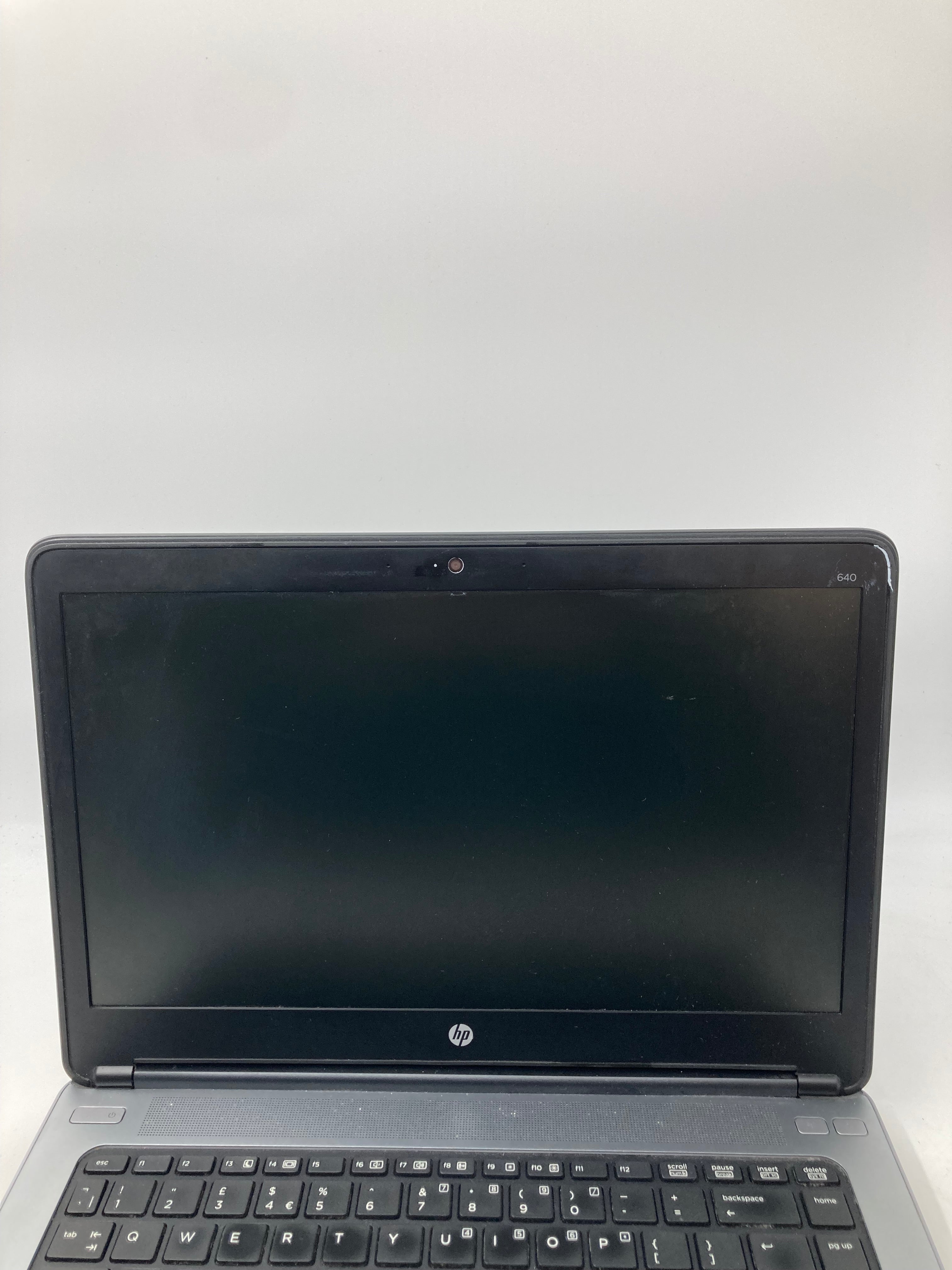 HP ProBook 640 G1 14" Screen i5 4th Gen 4GB RAM No SSD No OS