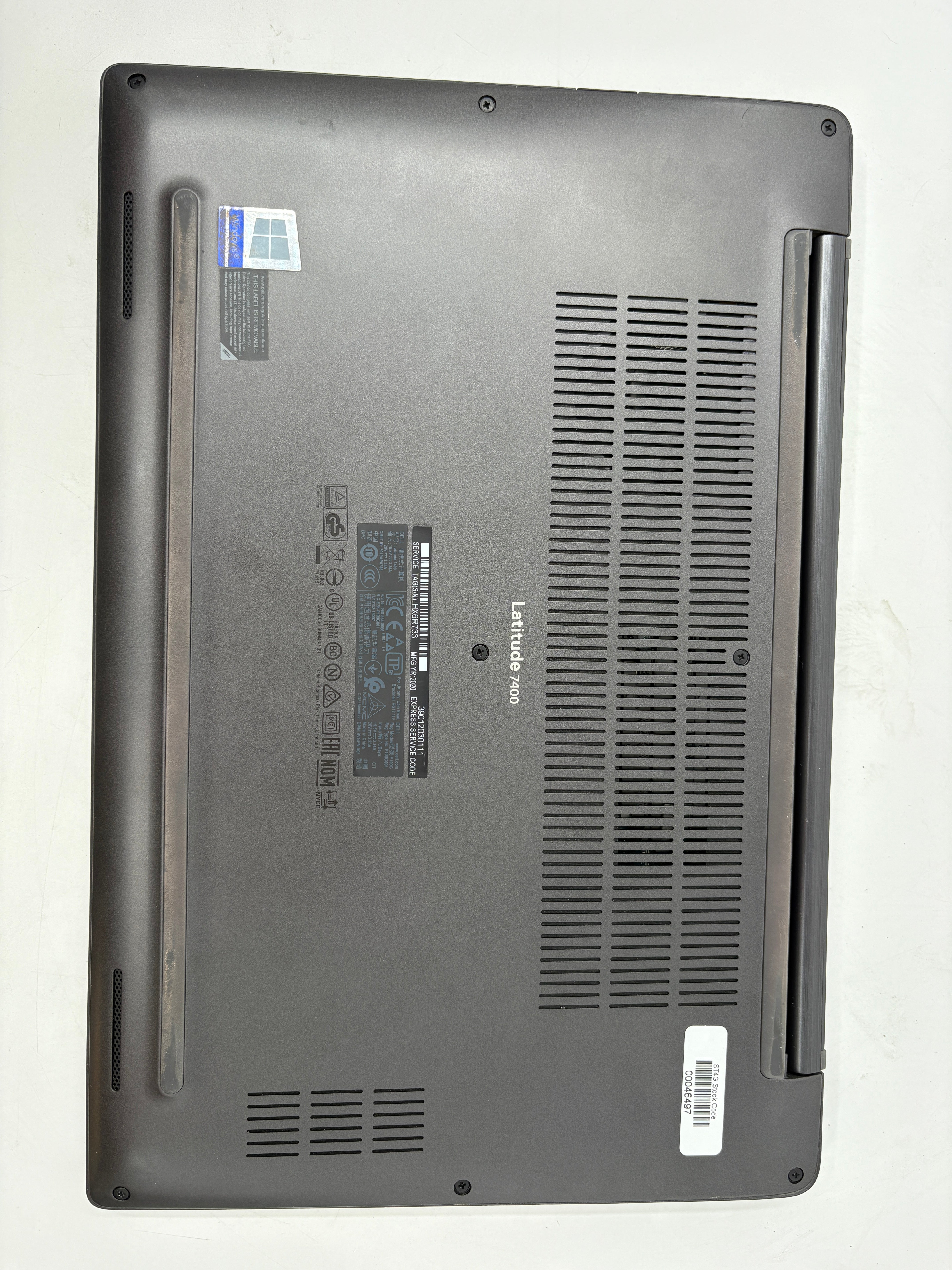 Dell Laptop Latitude 7400 14" Screen i7 8th Gen 8GB RAM 256GB SSD W11
