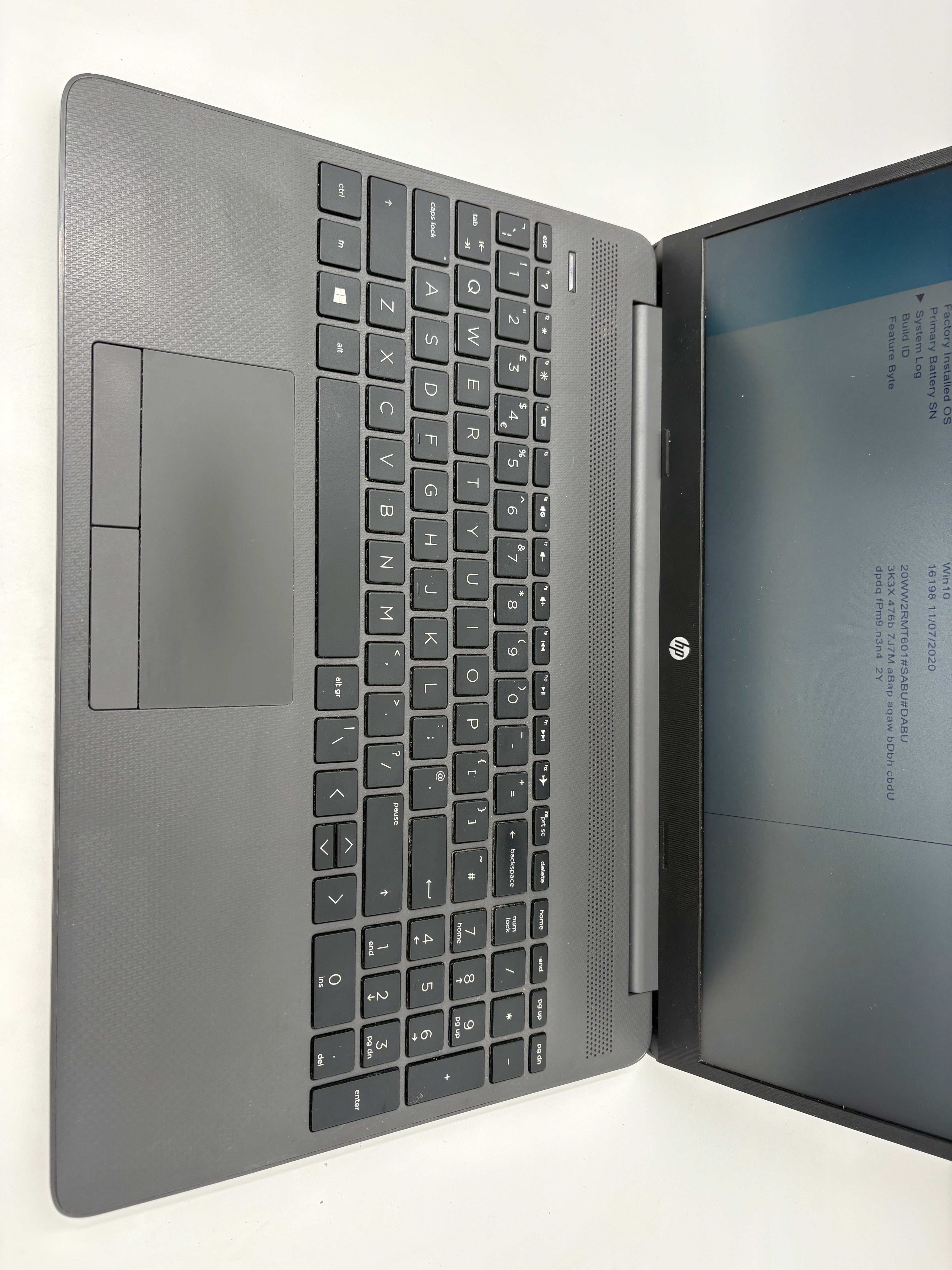 HP Laptop 255 G8 15.6" Screen AMD Ryzen 5 3500U 8GB RAM NO SSD NO OS