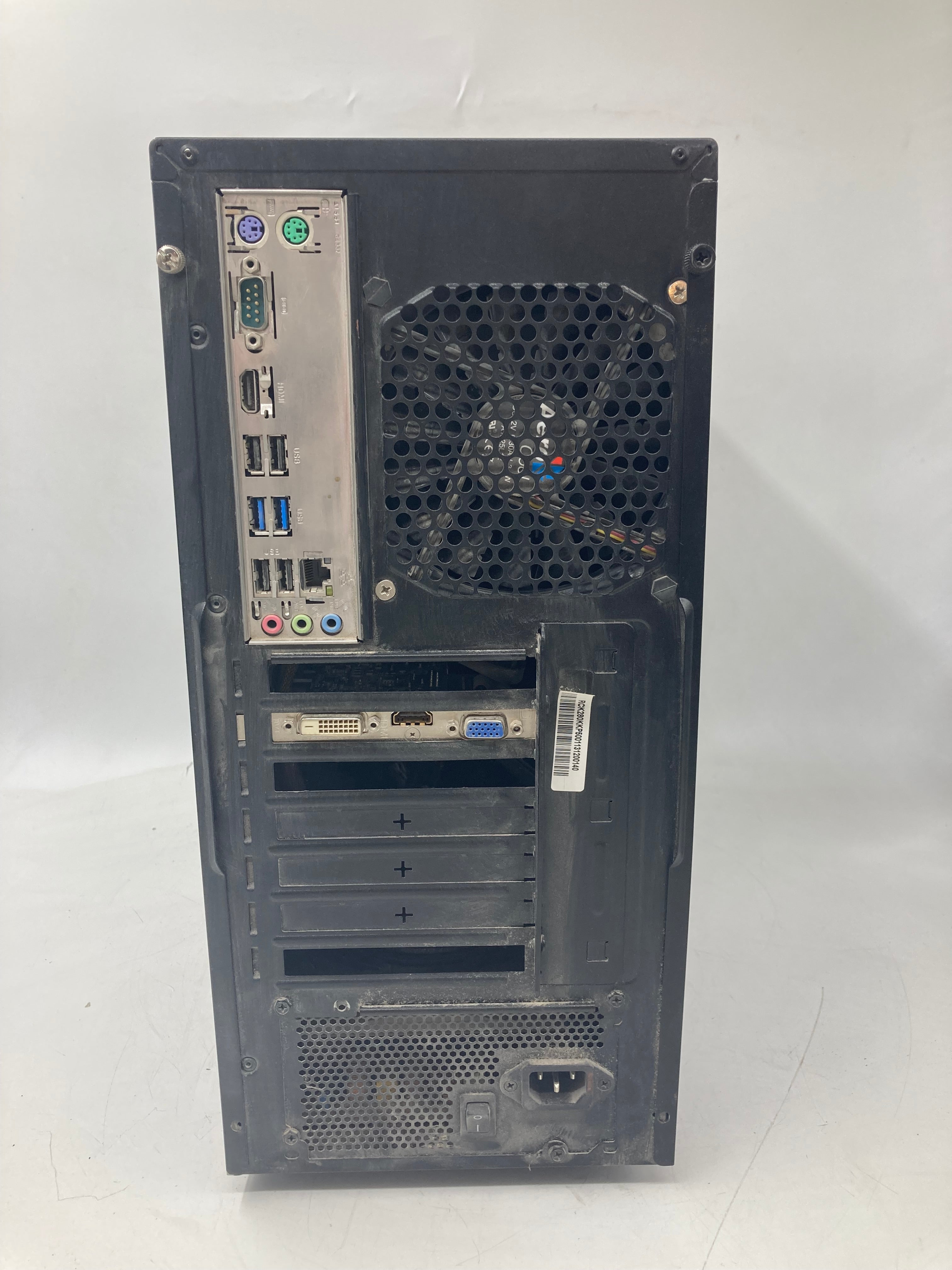 Cooler Master Desktop i5 4th Gen 8GB RAM 250GB SSD W10