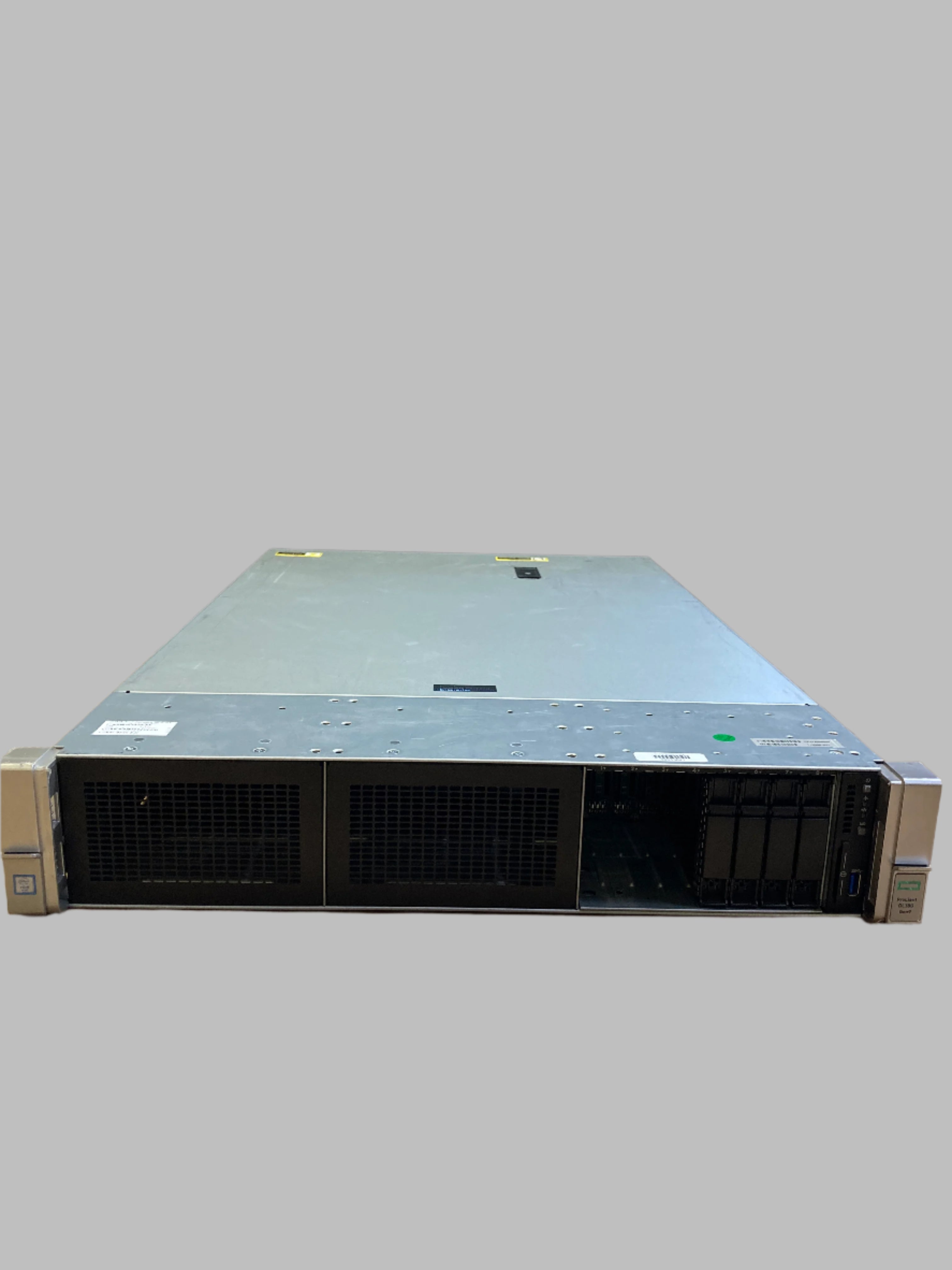 HPE Server ProLiant DL380 G9 1x Xeon E5-2637 V4 4GB RAM 8x 2.5" Bay No HDD