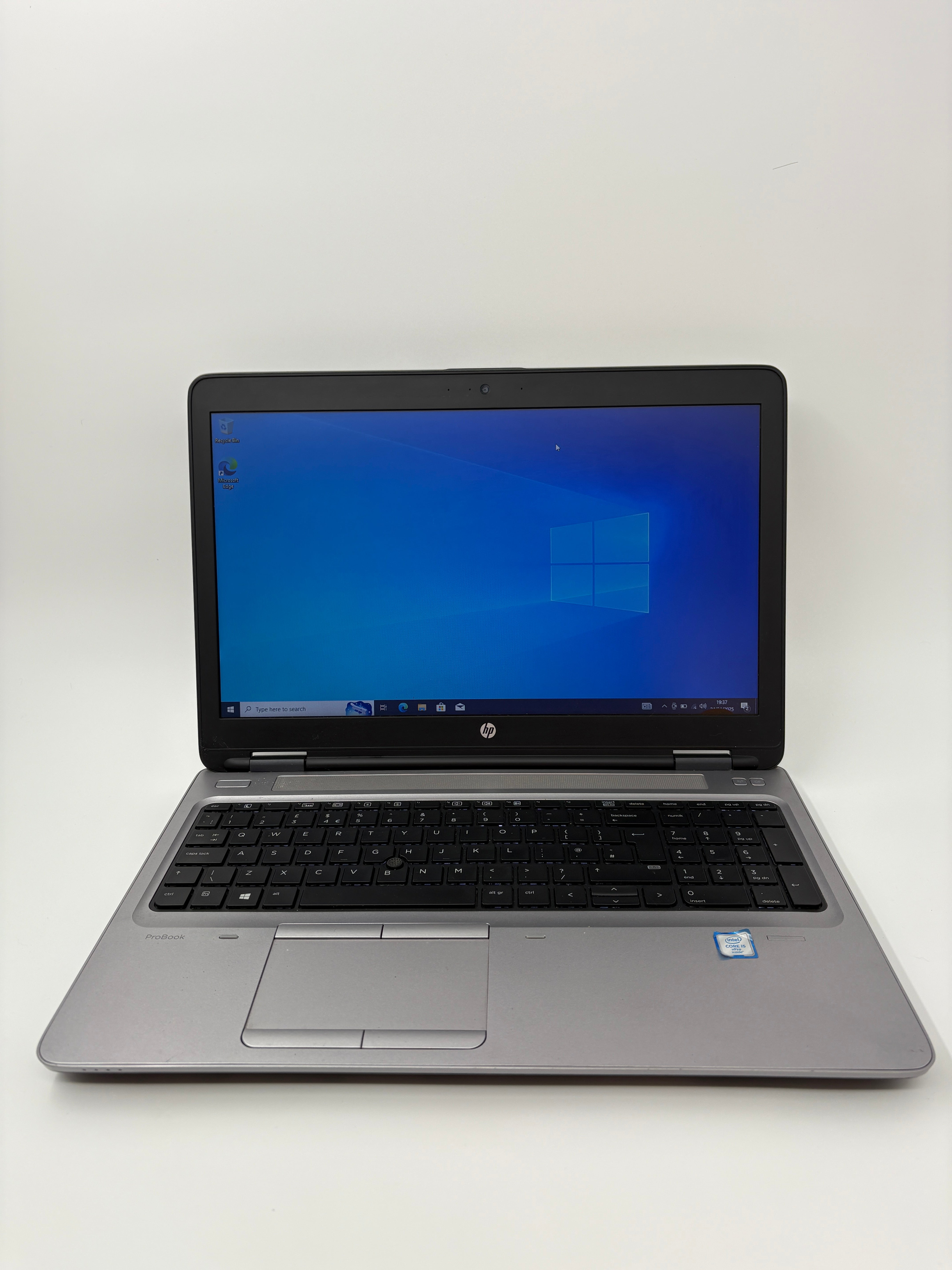 HP Laptop ProBook 650 G2 15.6" i5 6th Gen 4GB RAM 128GB SSD W10