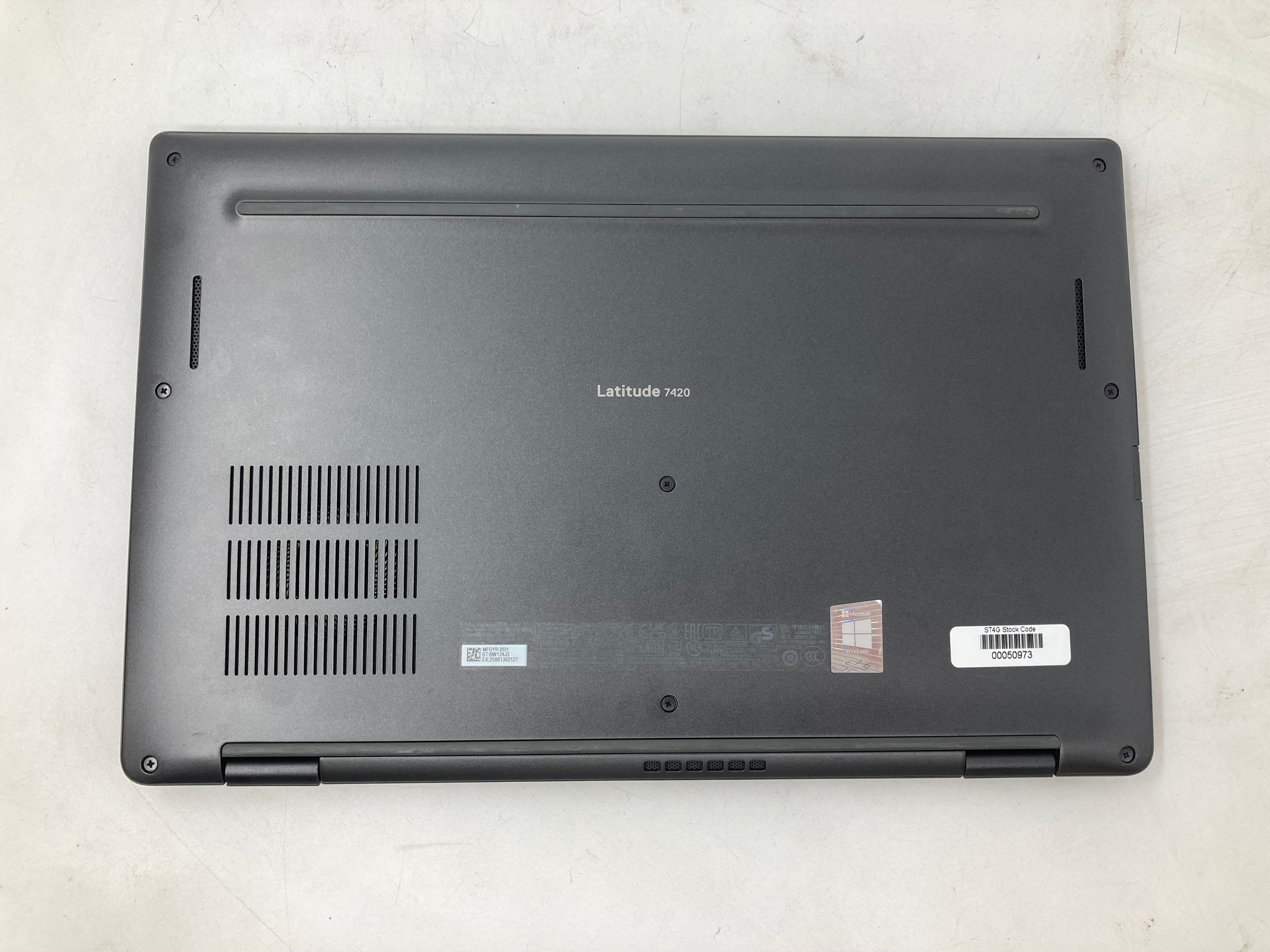 Dell Latitude 7420 14" i7 11th Gen 16GB RAM 512GB SSD W11