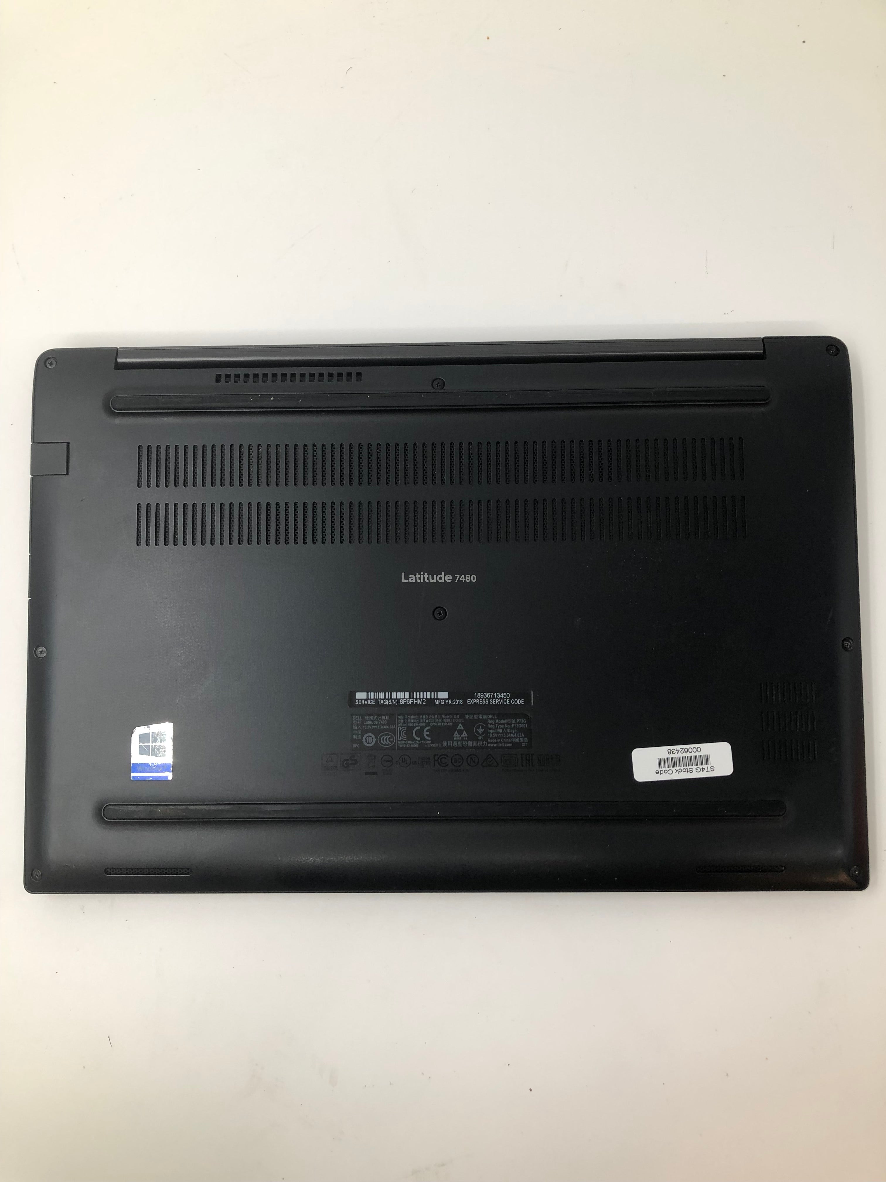 Dell Latitude 7480 | 14" WXGA | i5 7th Gen | 8GB RAM | 256GB SSD | W11 Pro