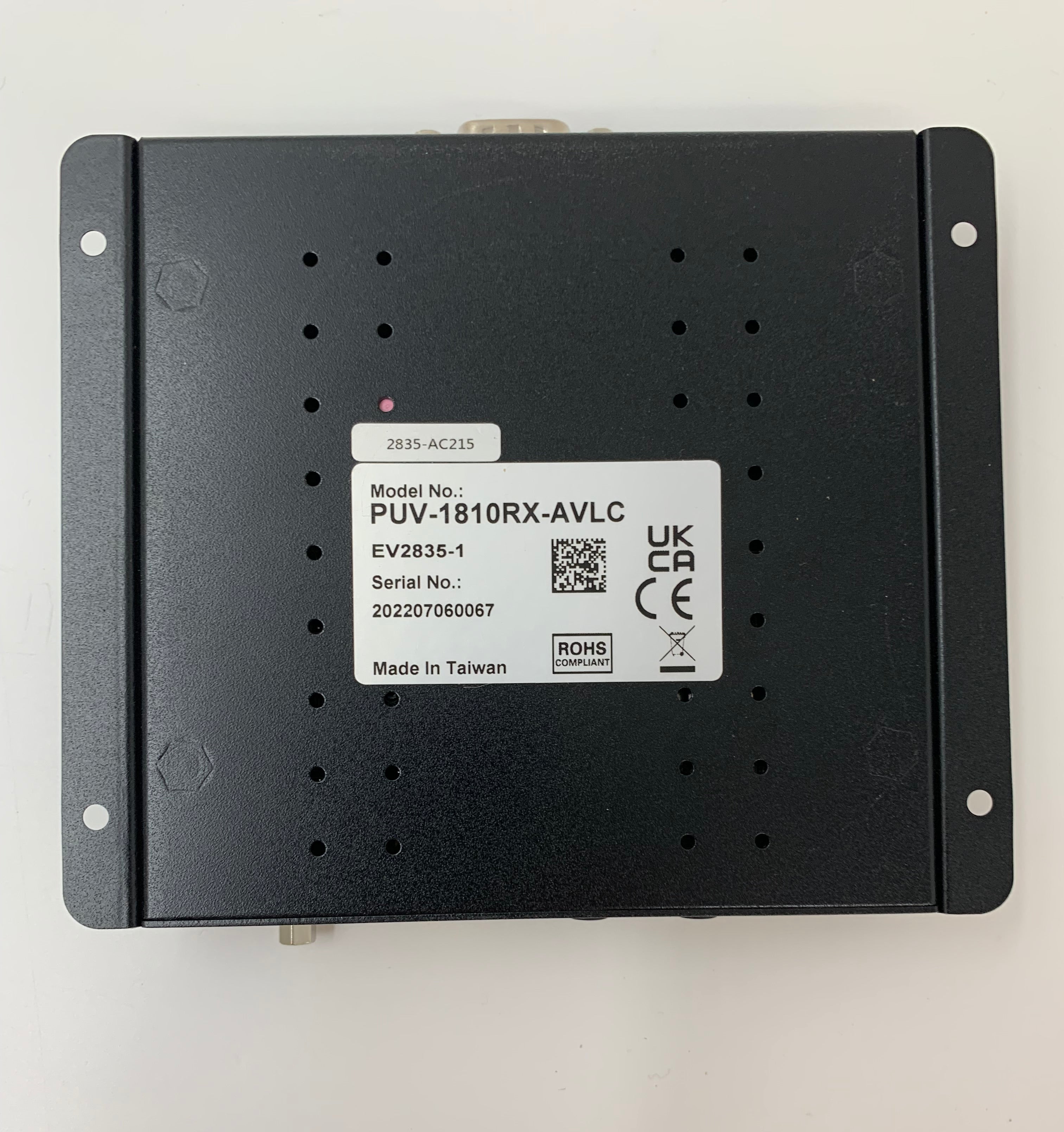 CYP PUV-1810RX-AVLC HDBaseT 4K AV Receiver HDR Audio Video Extender Cat6/7