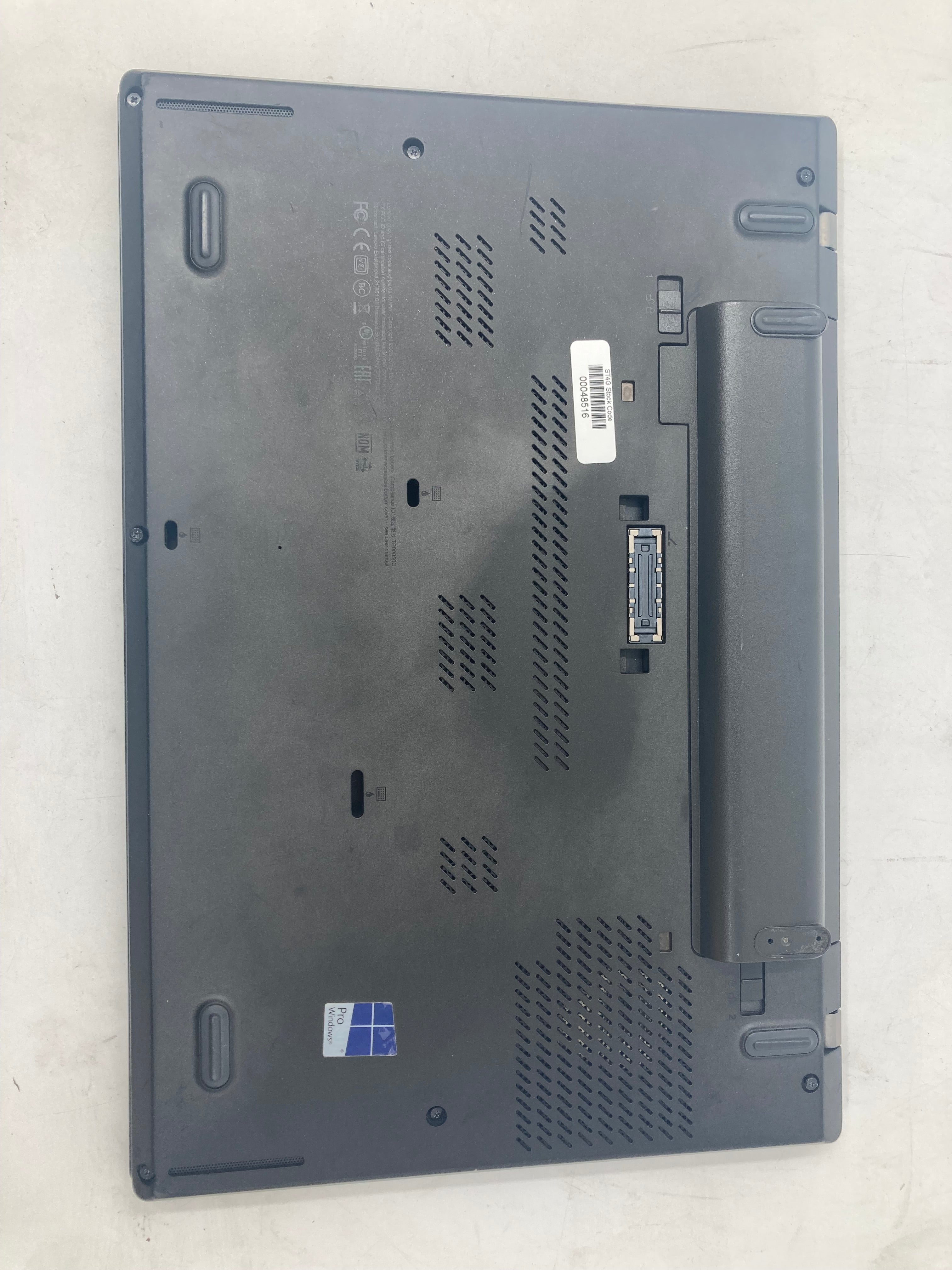 Lenovo ThinkPad T460 14" Screen i5 6th Gen 8GB RAM 128GB SSD Win 10