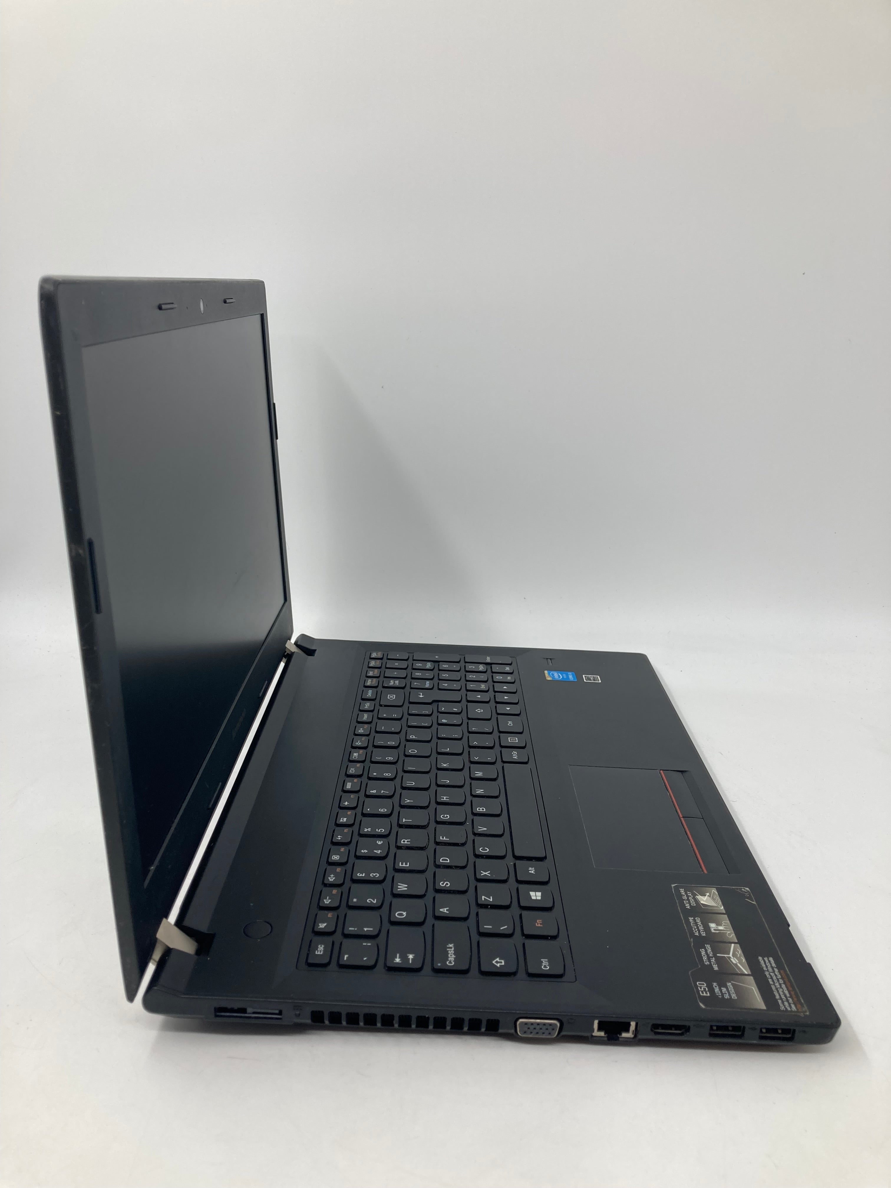 Lenovo E50-70 15" Screen i3 4th Gen 4GB RAM No SSD No OS