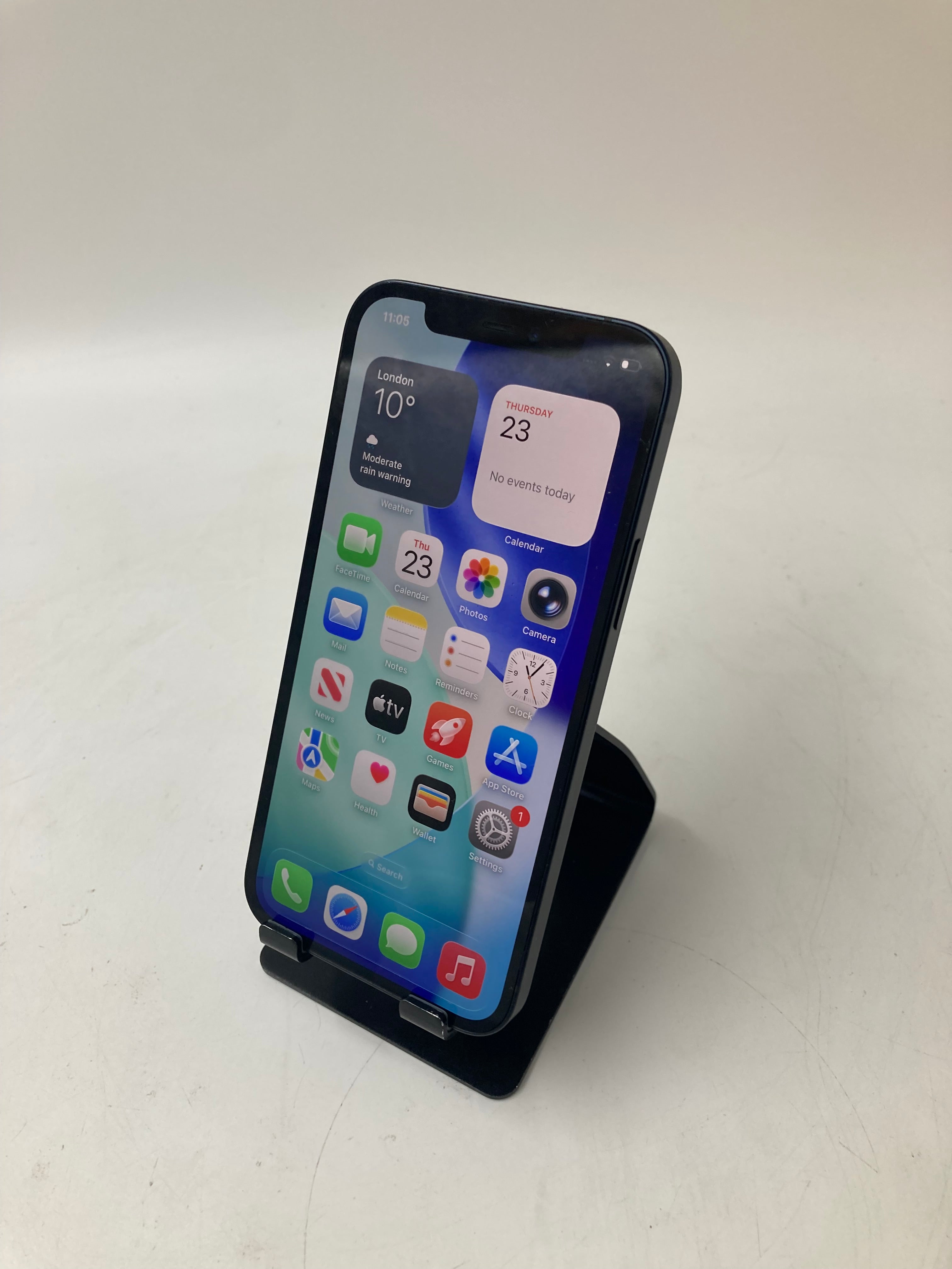 Apple iPhone 12 64GB Black Unlocked 95% Battery Health