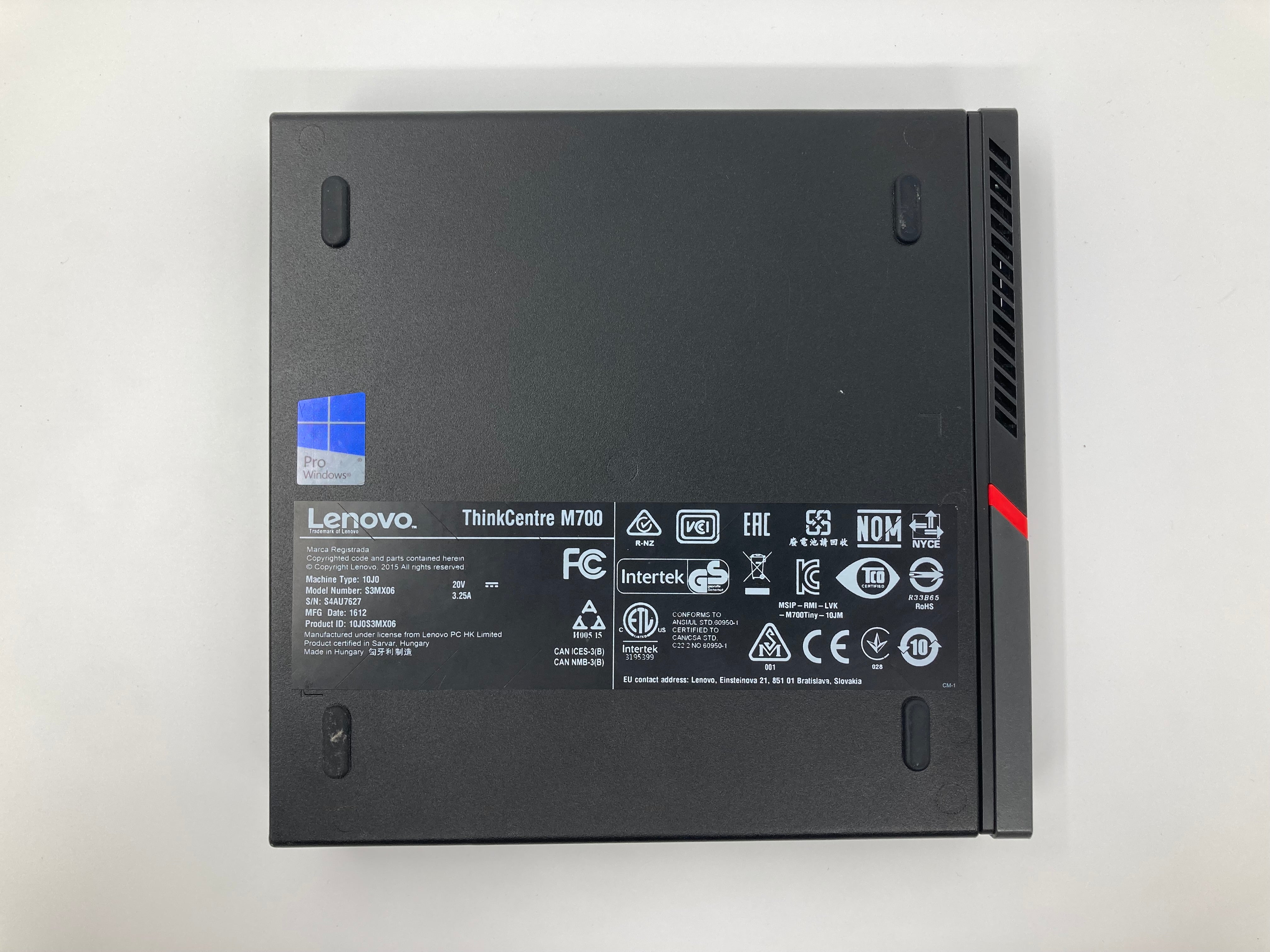 Lenovo Mini PC ThinkCentre M700 i5 6th Gen 4GB RAM No HDD No OS #2