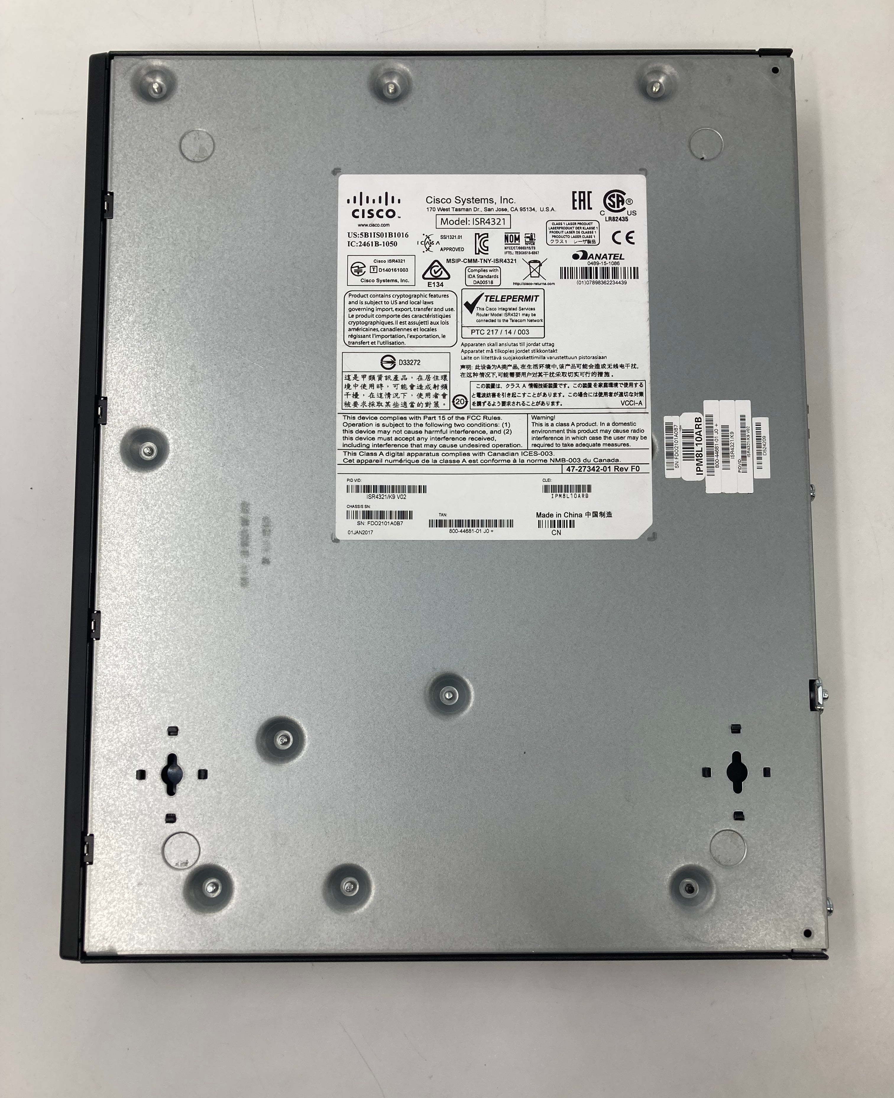 Cisco ISR4321/K9 V02 Integrated Service Router #2