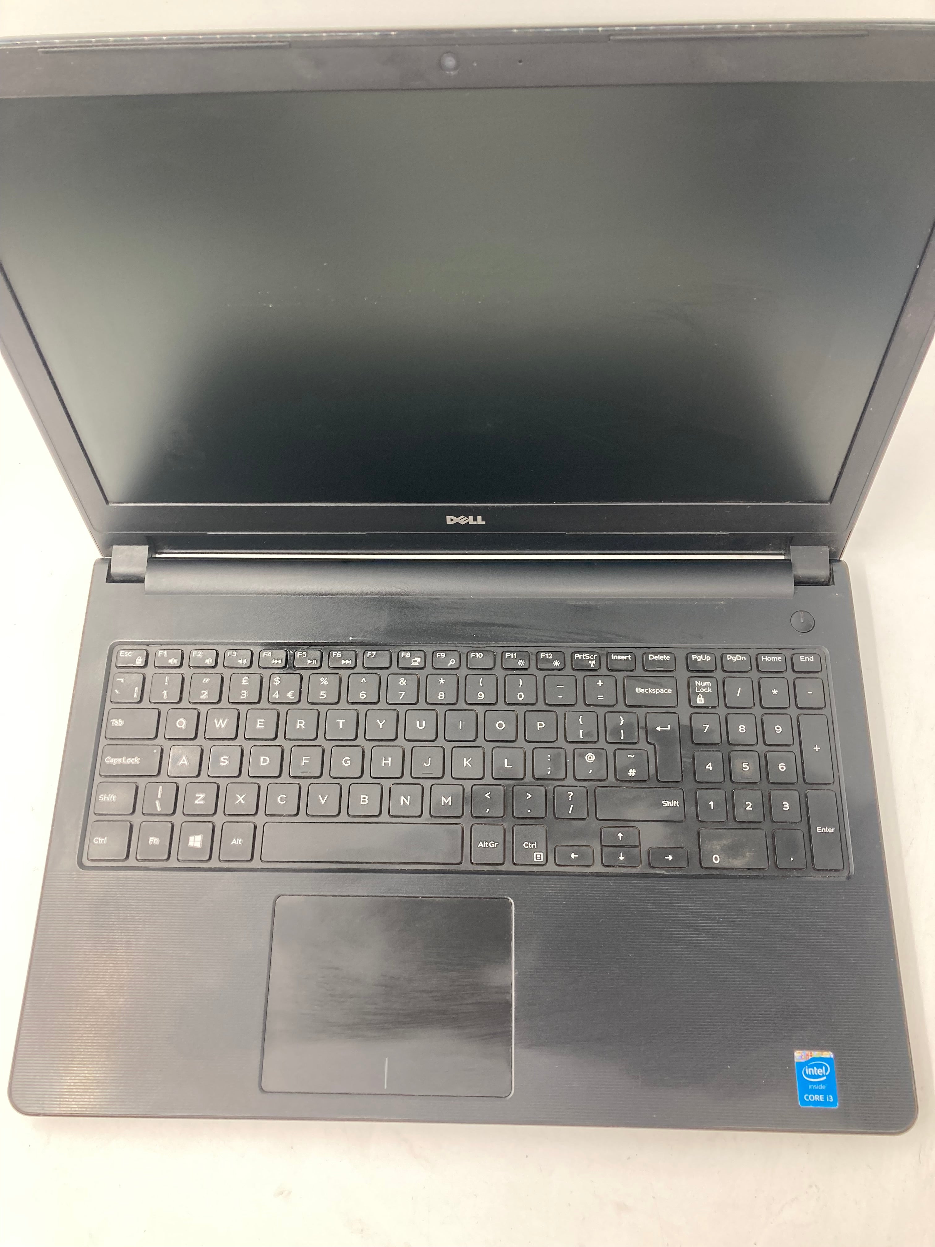 Dell Vostro 3558 15" Screen i3 4th Gen 4GB RAM No SSD No OS