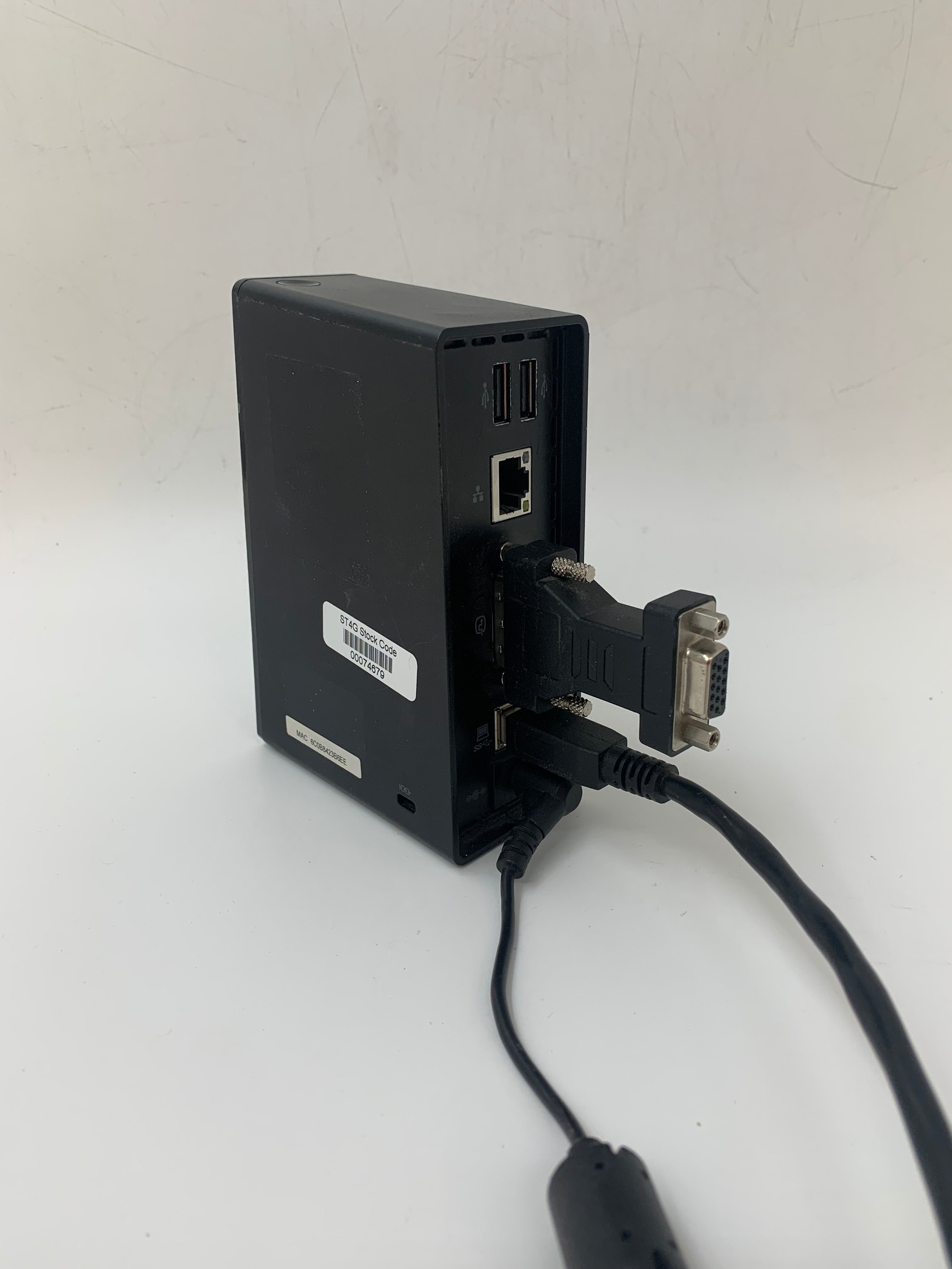 Lenovo ThinkPad DL3700-ESS Docking Station, Refurbished