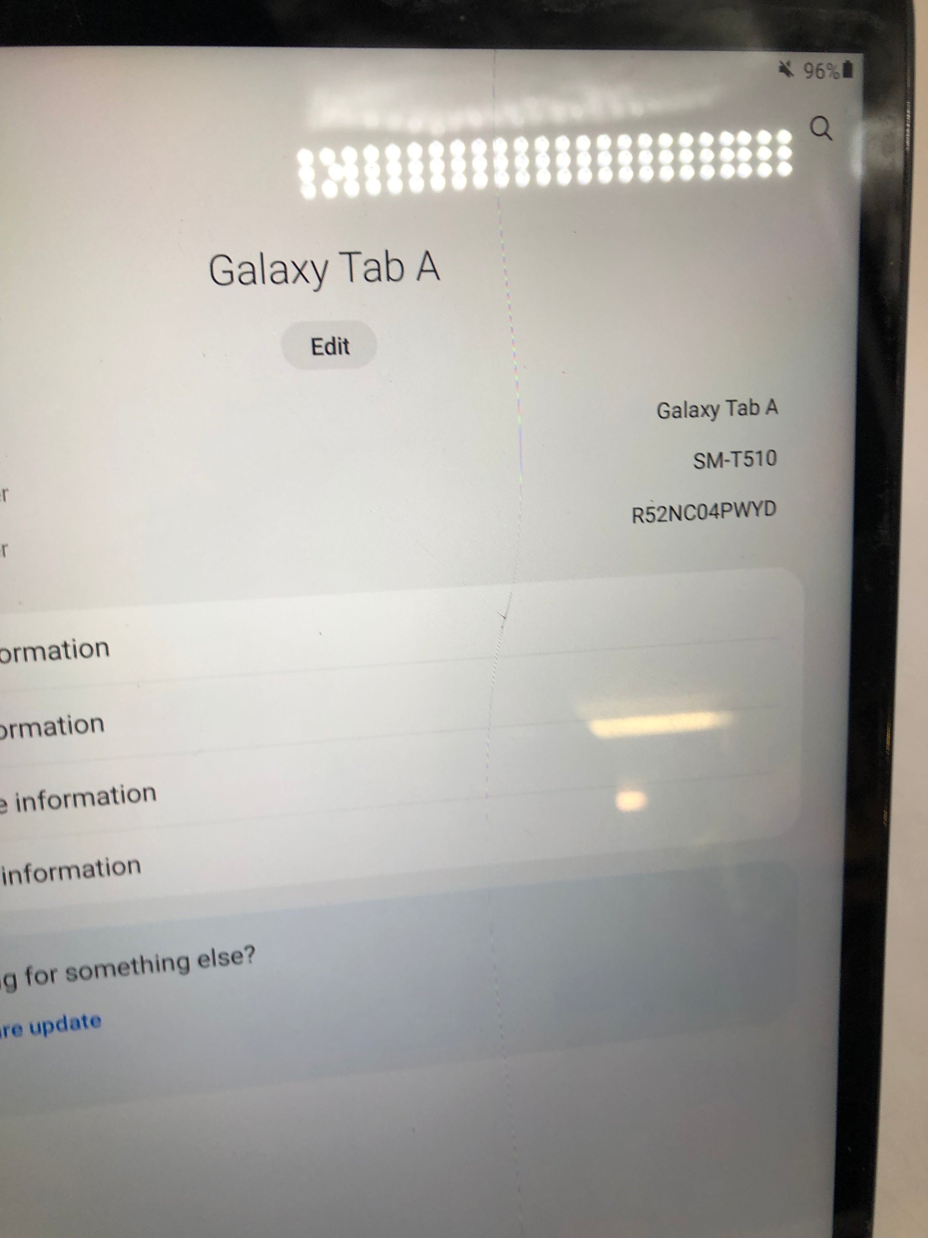 Samsung Galaxy Tab A10.1 10.1" Screen 2019 16GB Storage Black