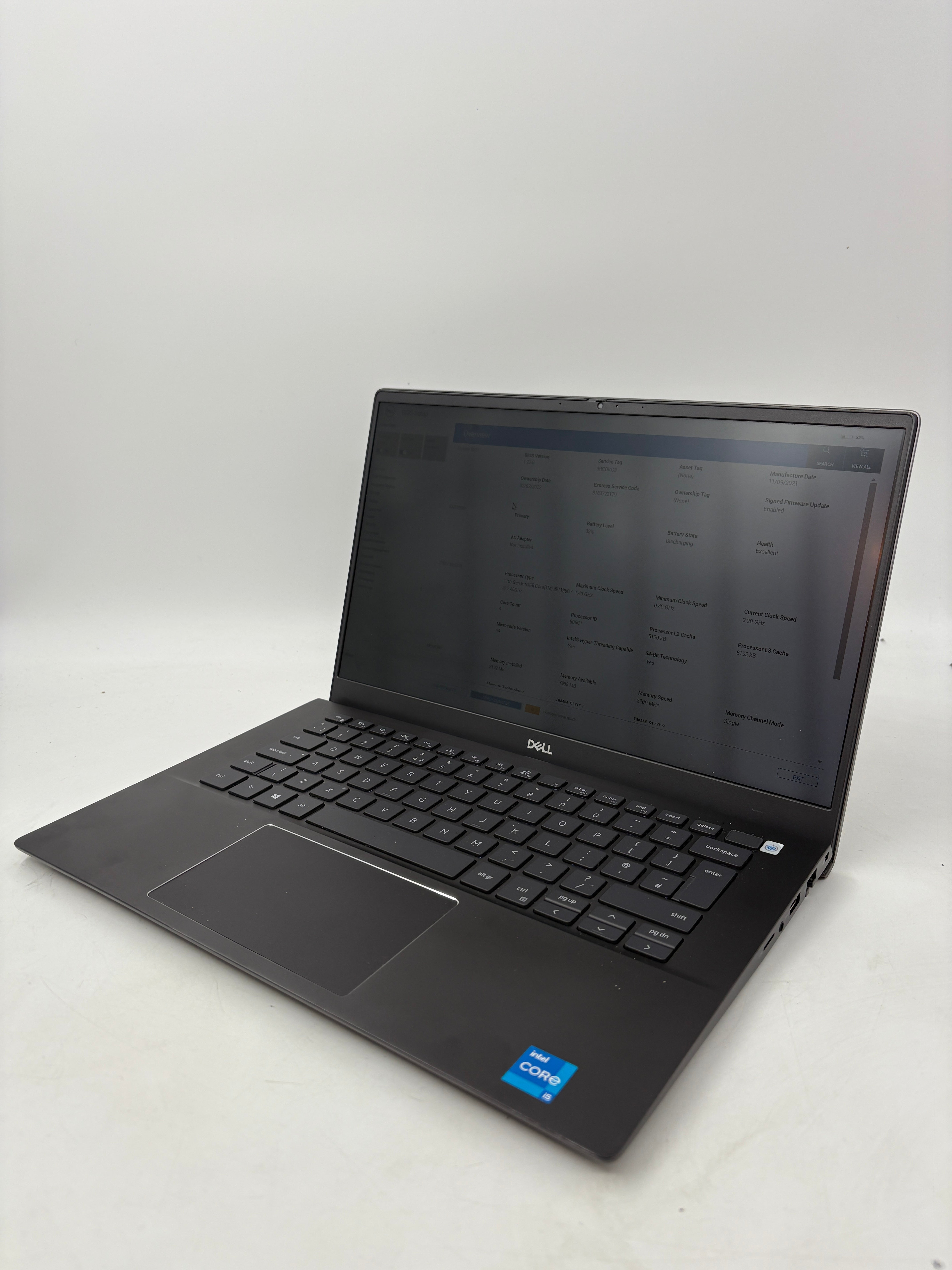 Dell Laptop Vostro 5402 14" Screen i5 11th Gen 8GB RAM 256GB SSD W11