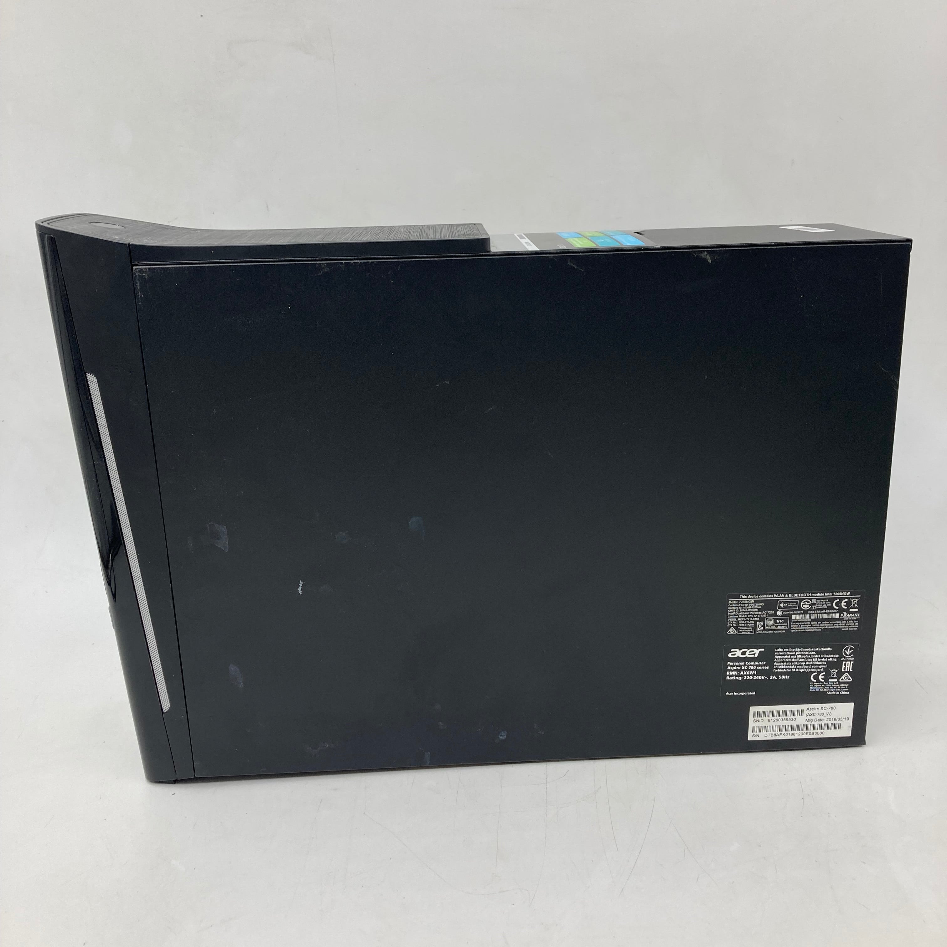 Acer Desktop PC Aspire XC-780 i5-7400 8GB RAM No SSD No OS