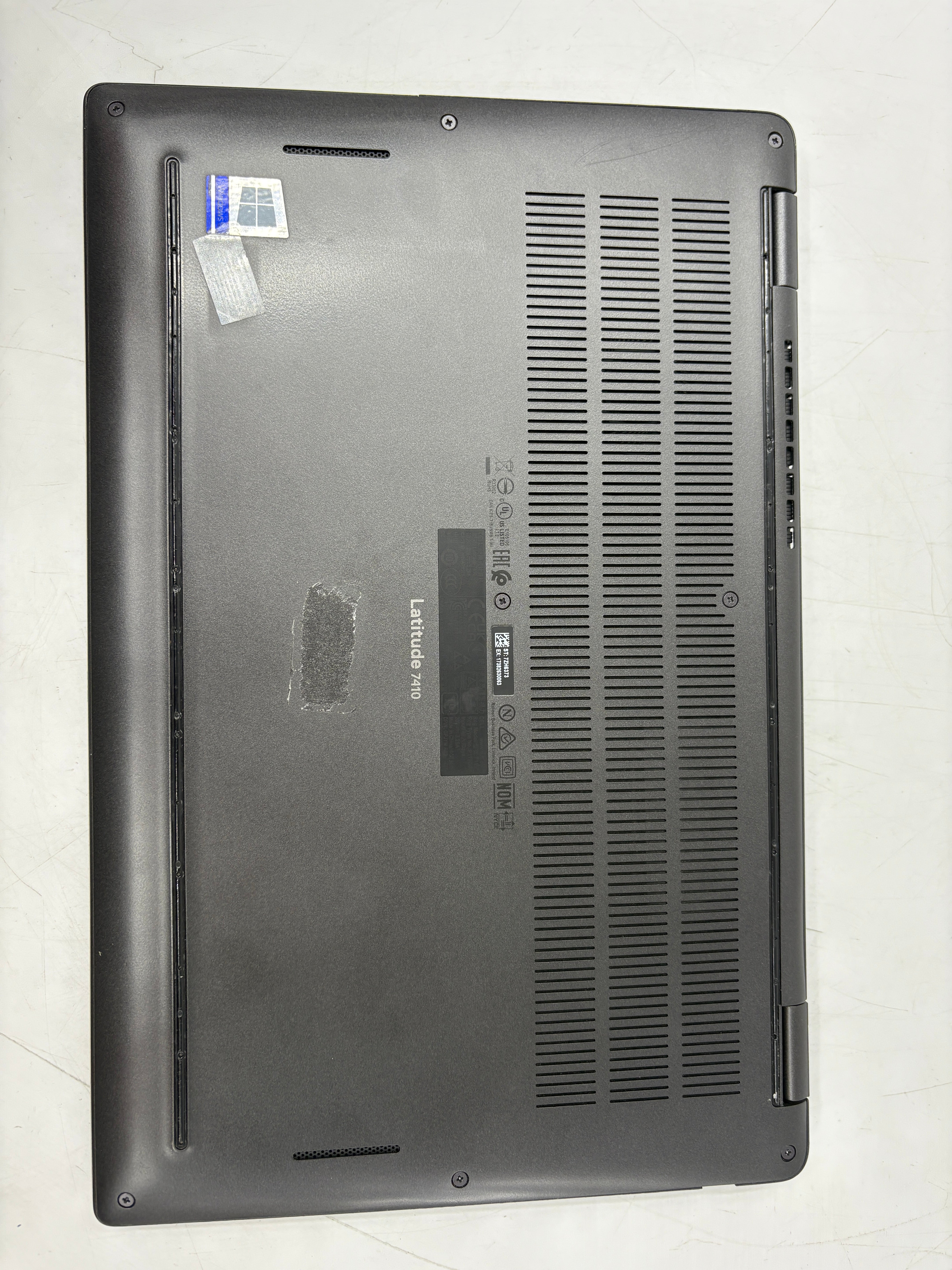 Dell Laptop Latitude 7410 14" Screen i7 10th Gen 16GB RAM NO SSD NO OS