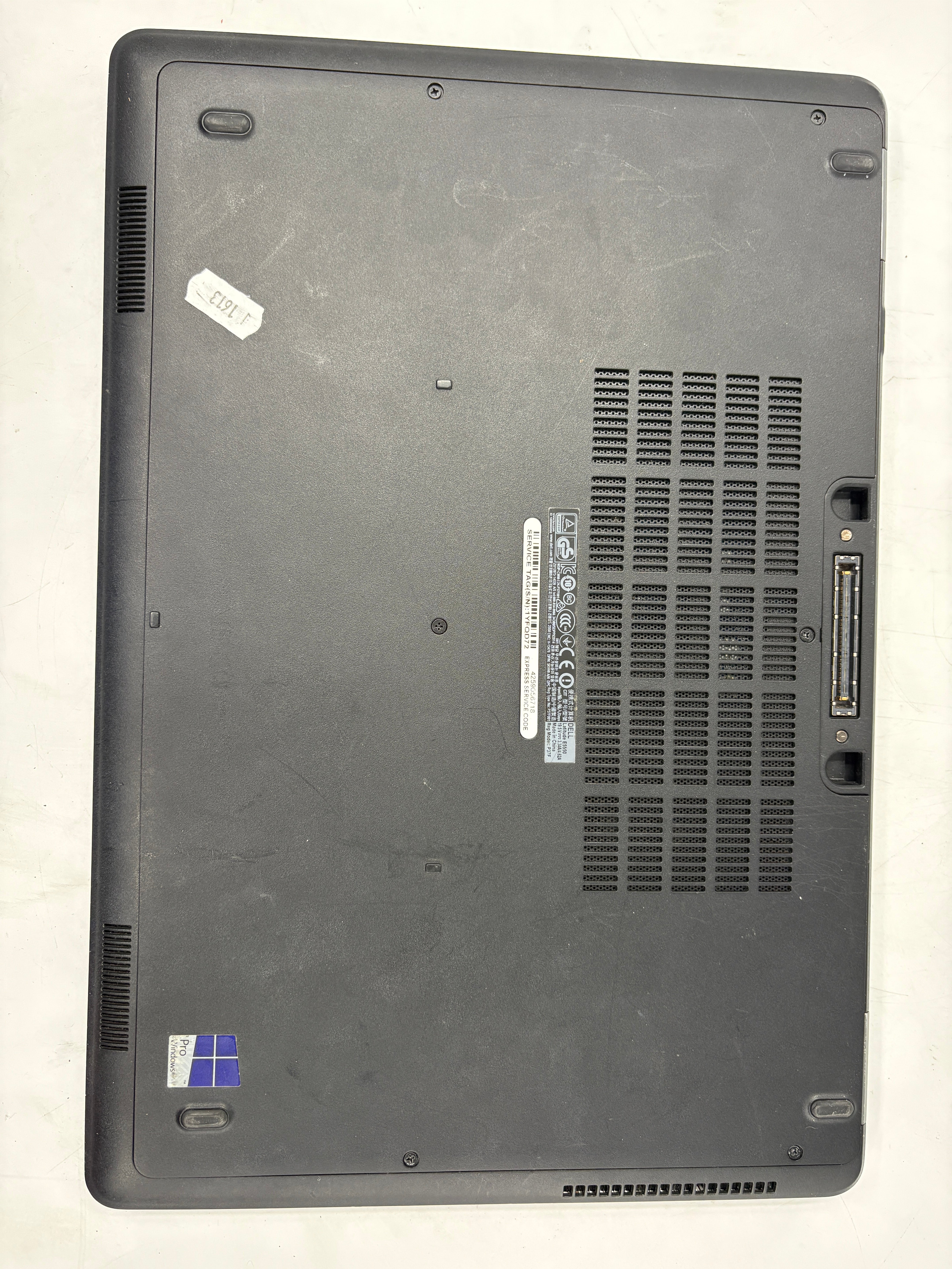 Dell Laptop Latitude E5550 15.6" Screen i5 5th Gen 8GB RAM NO SSD NO OS