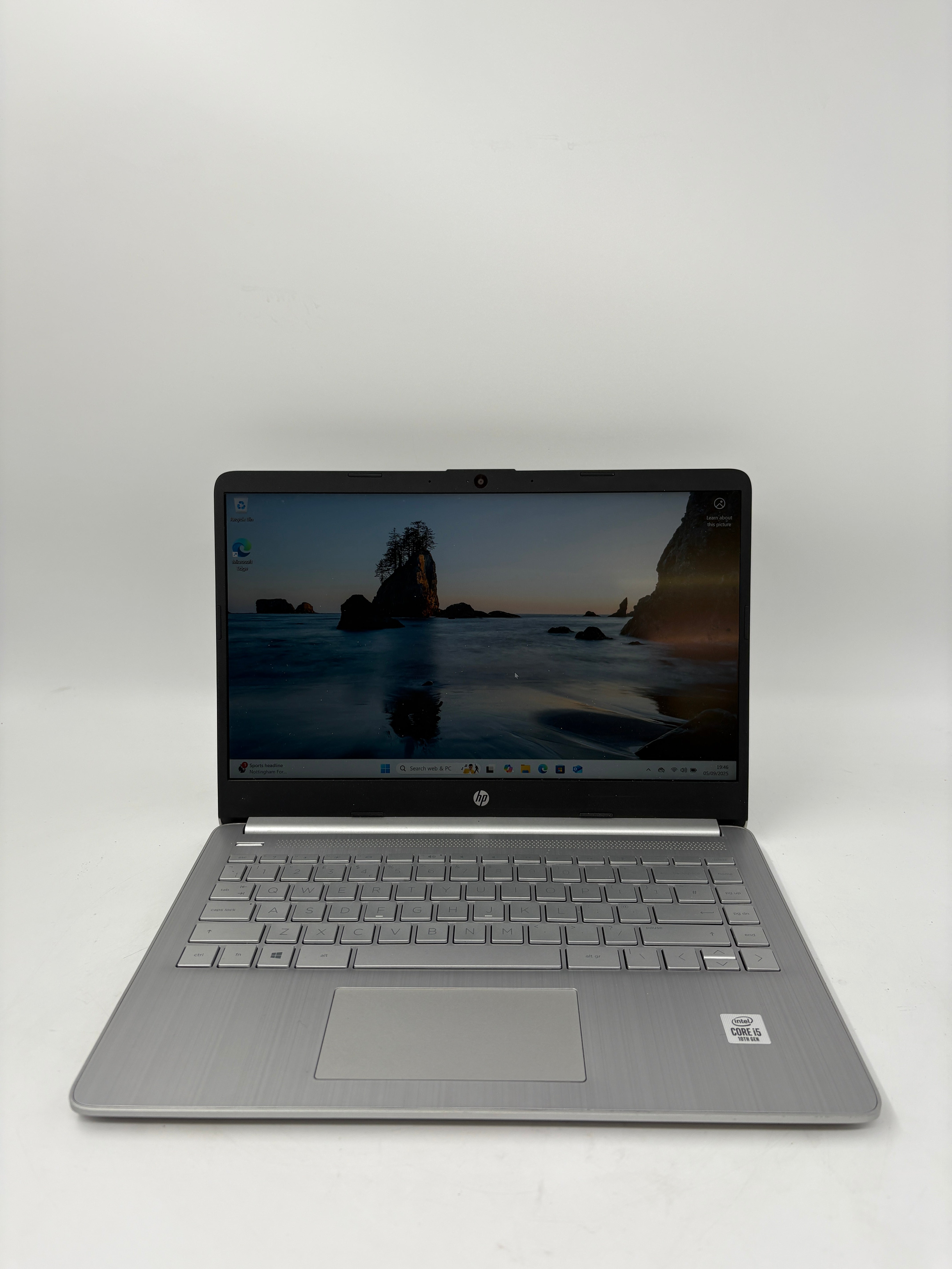 HP Laptop 14s-dq1504sa 14" Screen i5 10th Gen 8GB RAM 256GB SSD W11