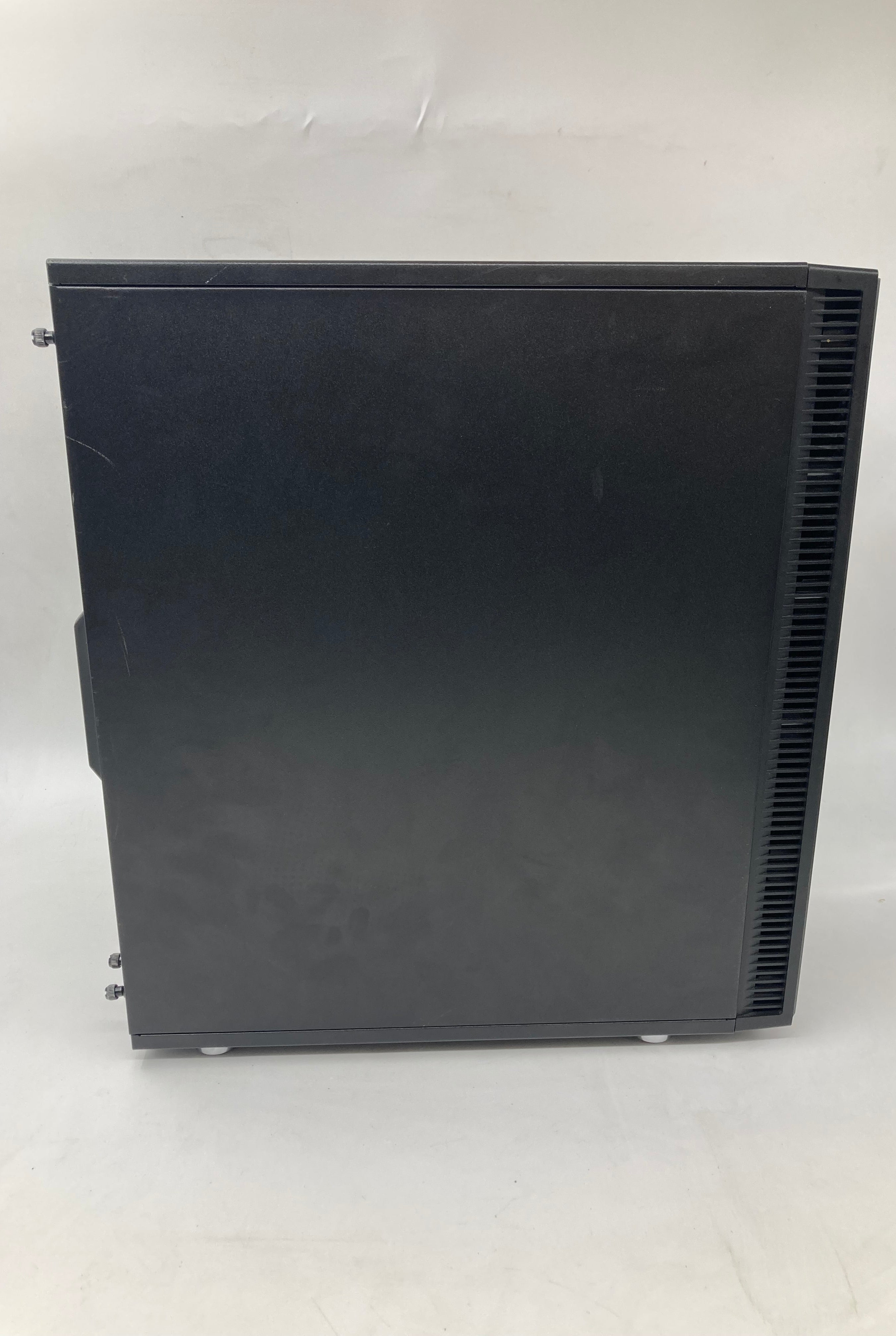 Desktop Gaming PC Case With PSU - Black
