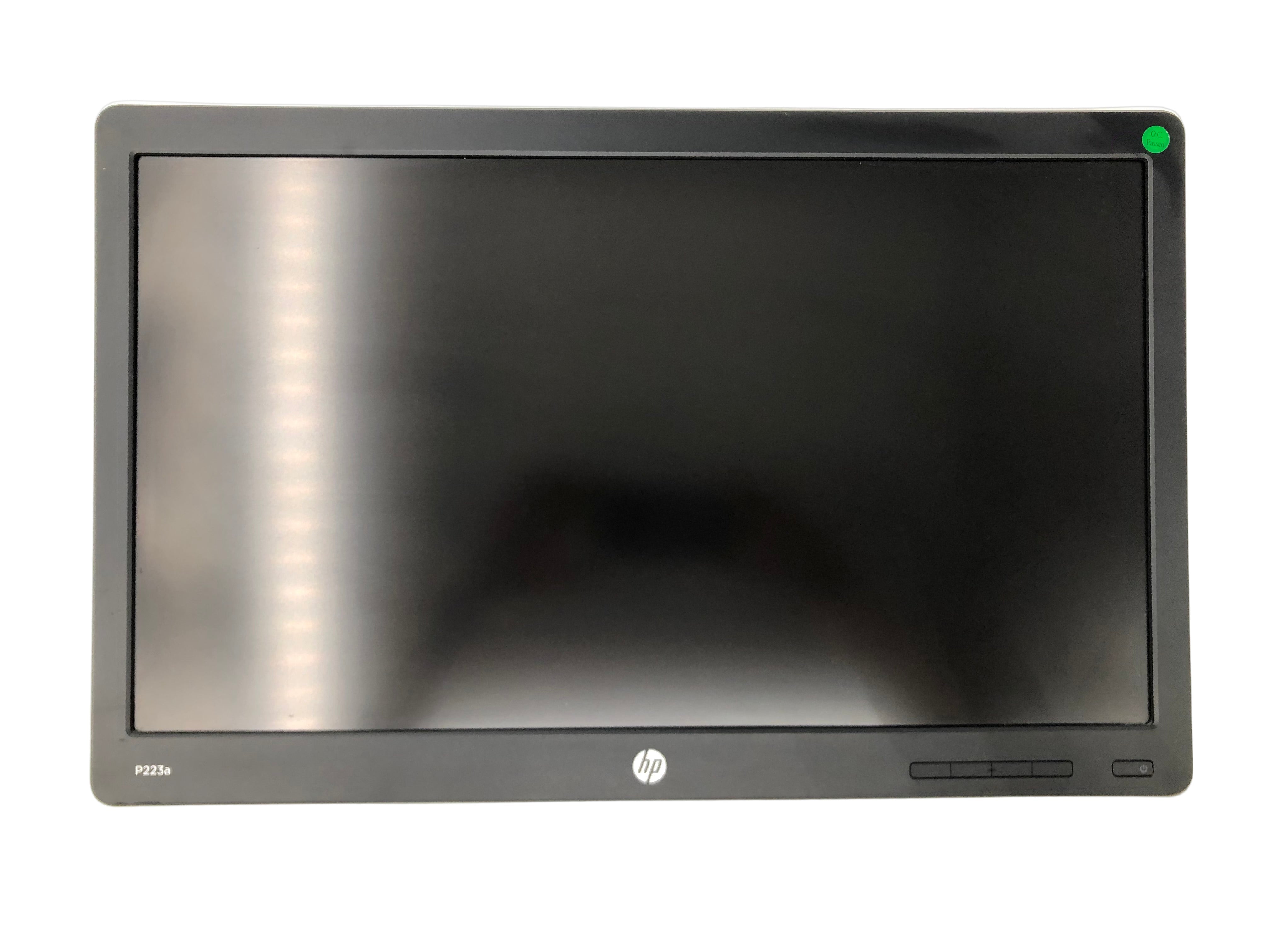 HP P223a Monitor 22" Screen VGA DisplayPort Lot Of 4