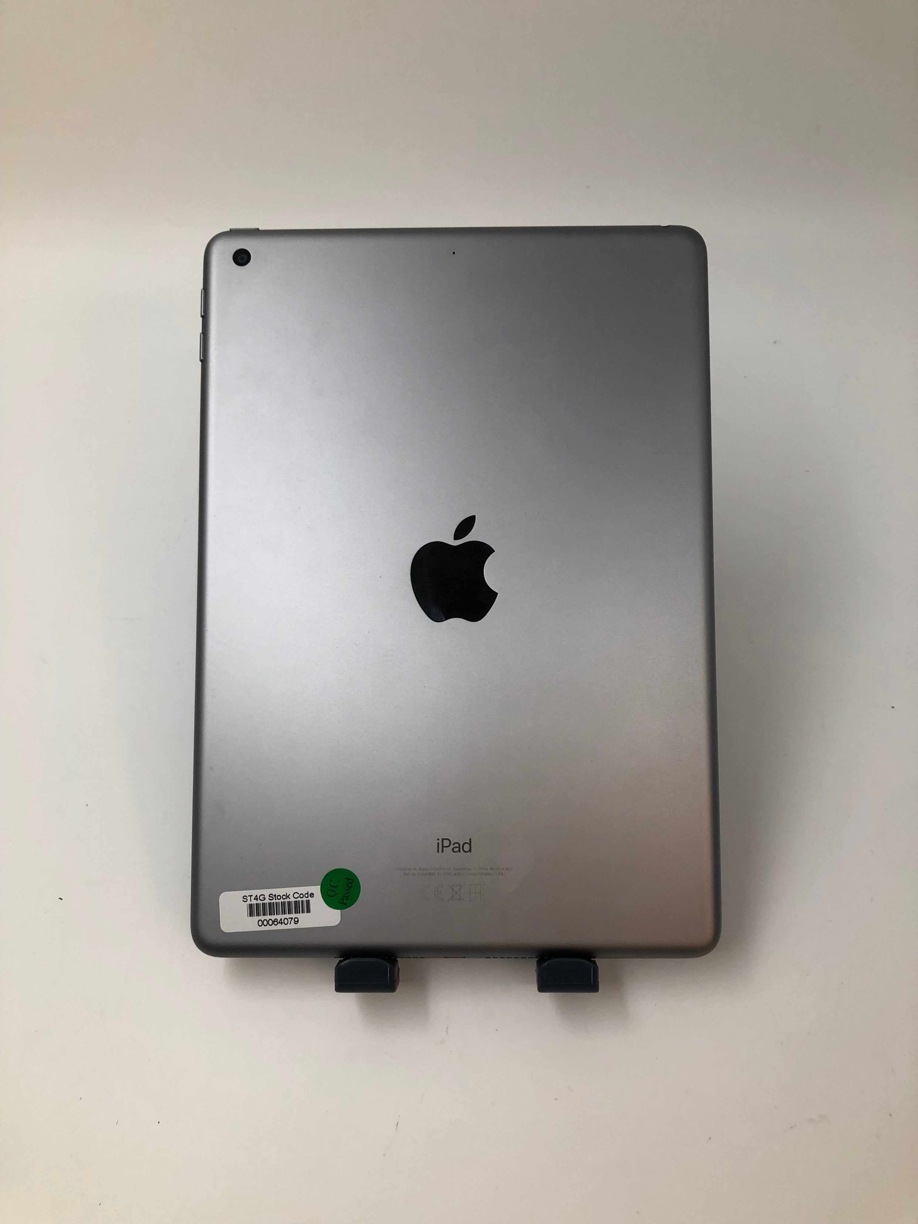 Apple iPad (2018) 6th Gen back view showing logo