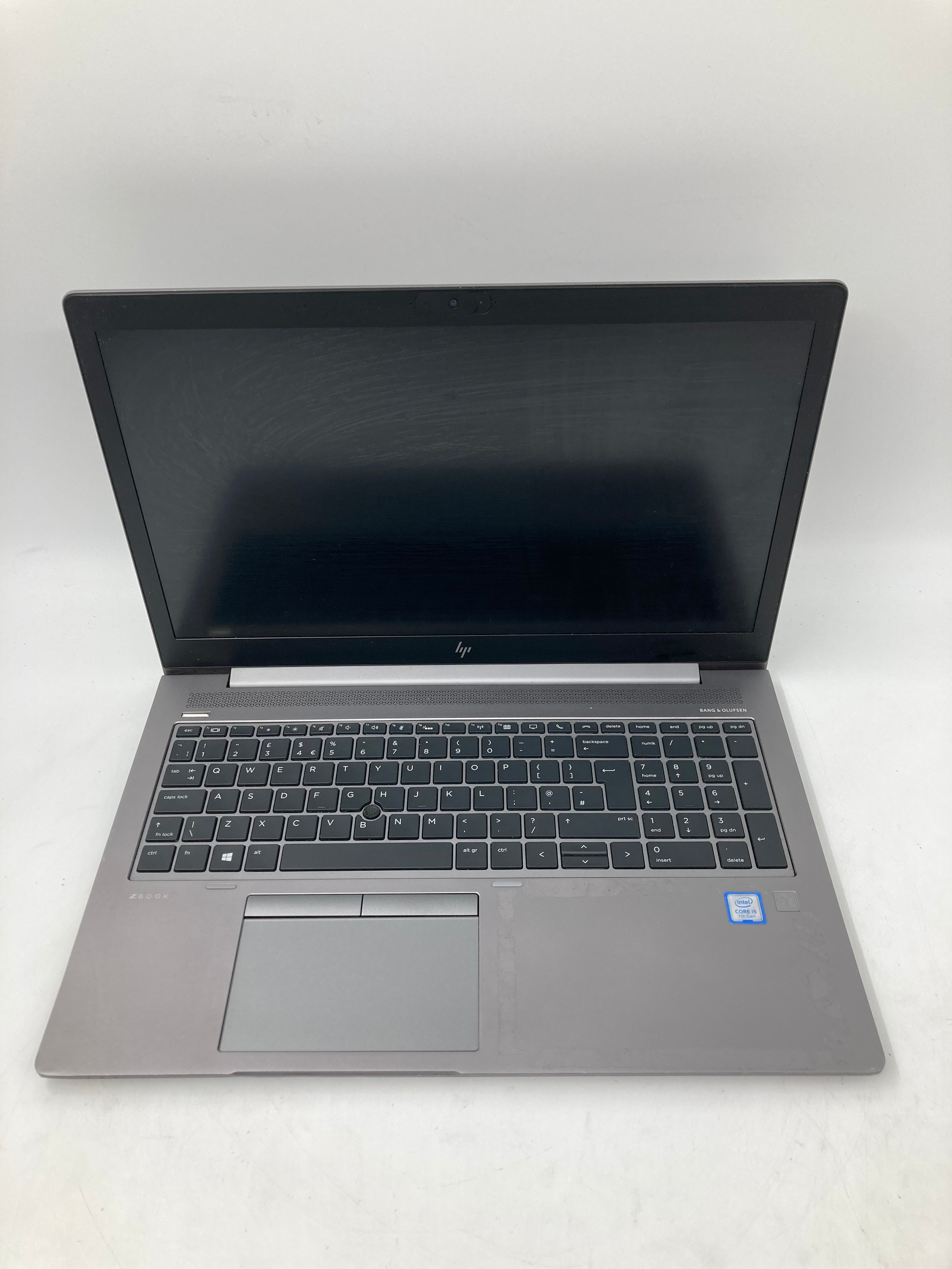 HP Laptop ZBook 15U G5 15" i5 7th Gen 8GB RAM 512GB SSD No OS