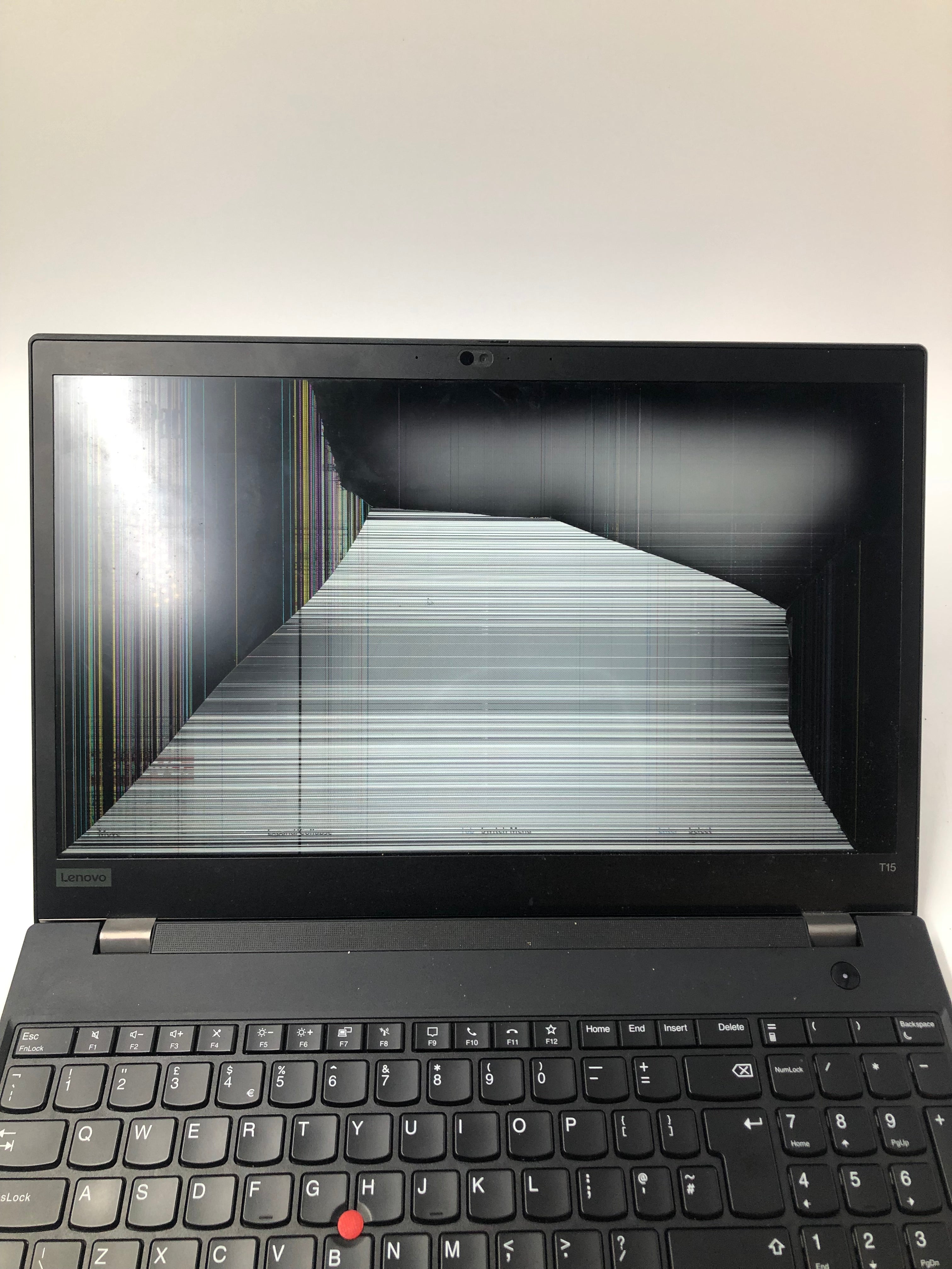 Lenovo ThinkPad T15 15" Screen i7 10th Gen 32GB RAM No SSD -Spares-