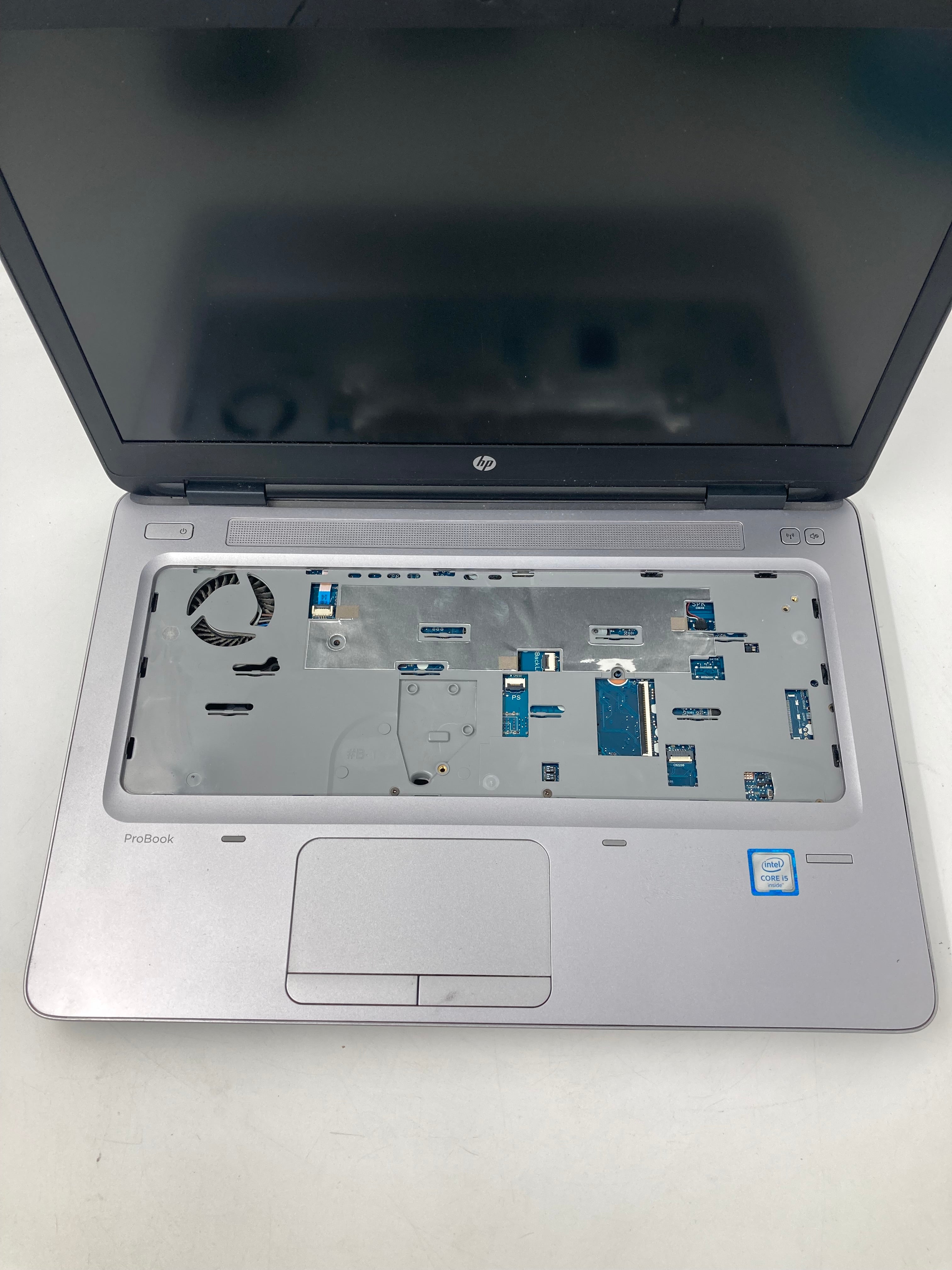 HP ProBook 640 G2 14" Screen i5 6th Gen No RAM No SSD No OS *Spares*