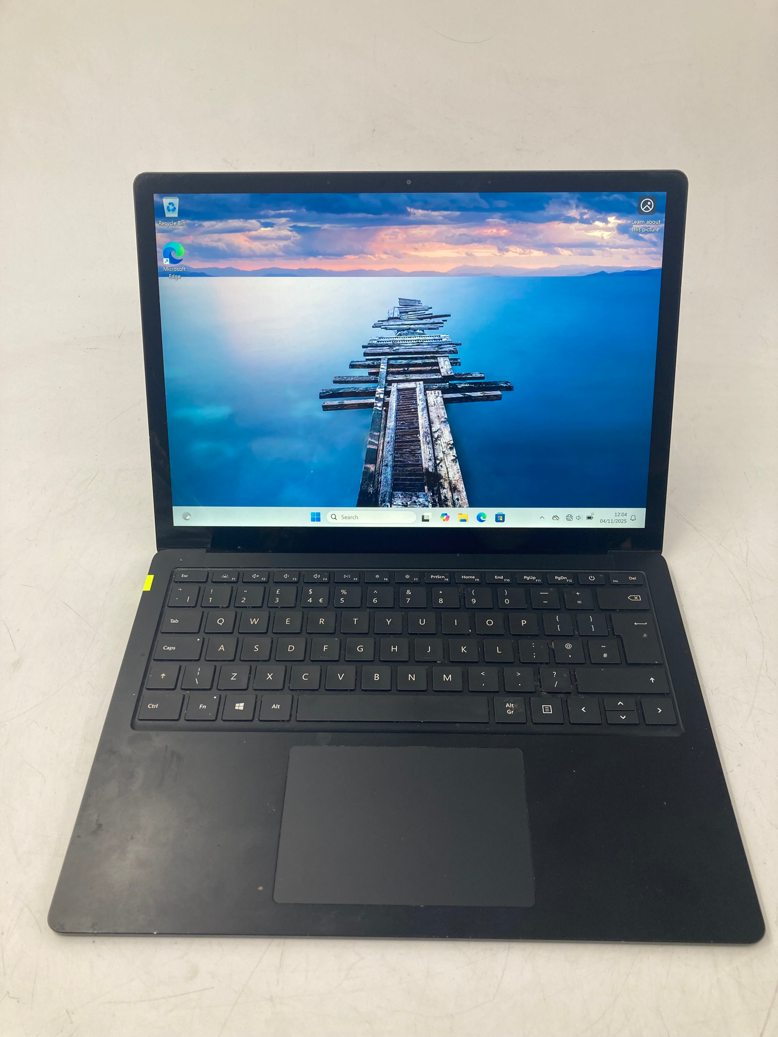 Microsoft Surface Laptop 3 13" Screen i5 10th Gen 8GB RAM 256GB SSD W11 *Spares*