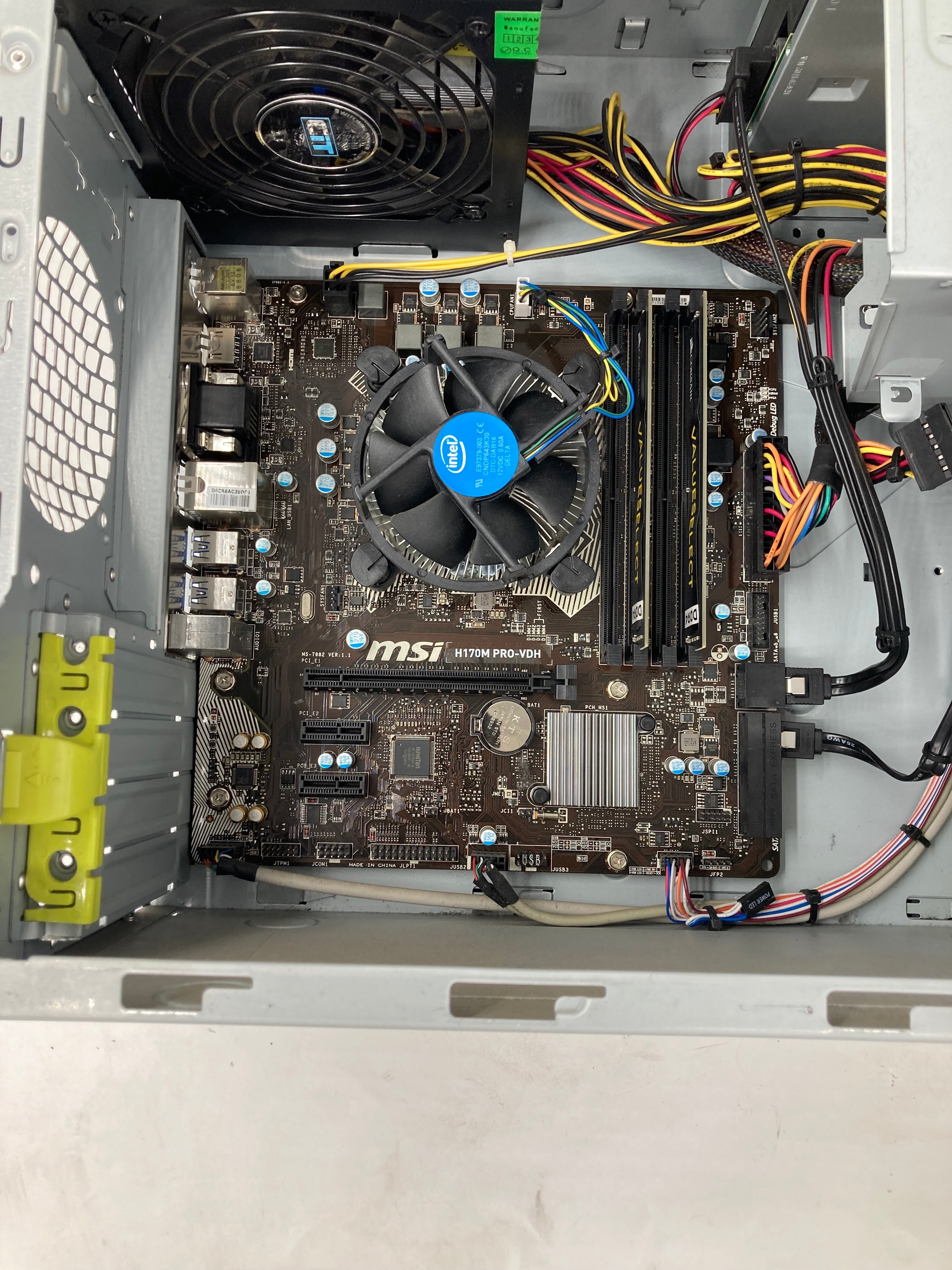 MSI Desktop i5 6th Gen 8GB DDR4 Ram No Storage No OS
