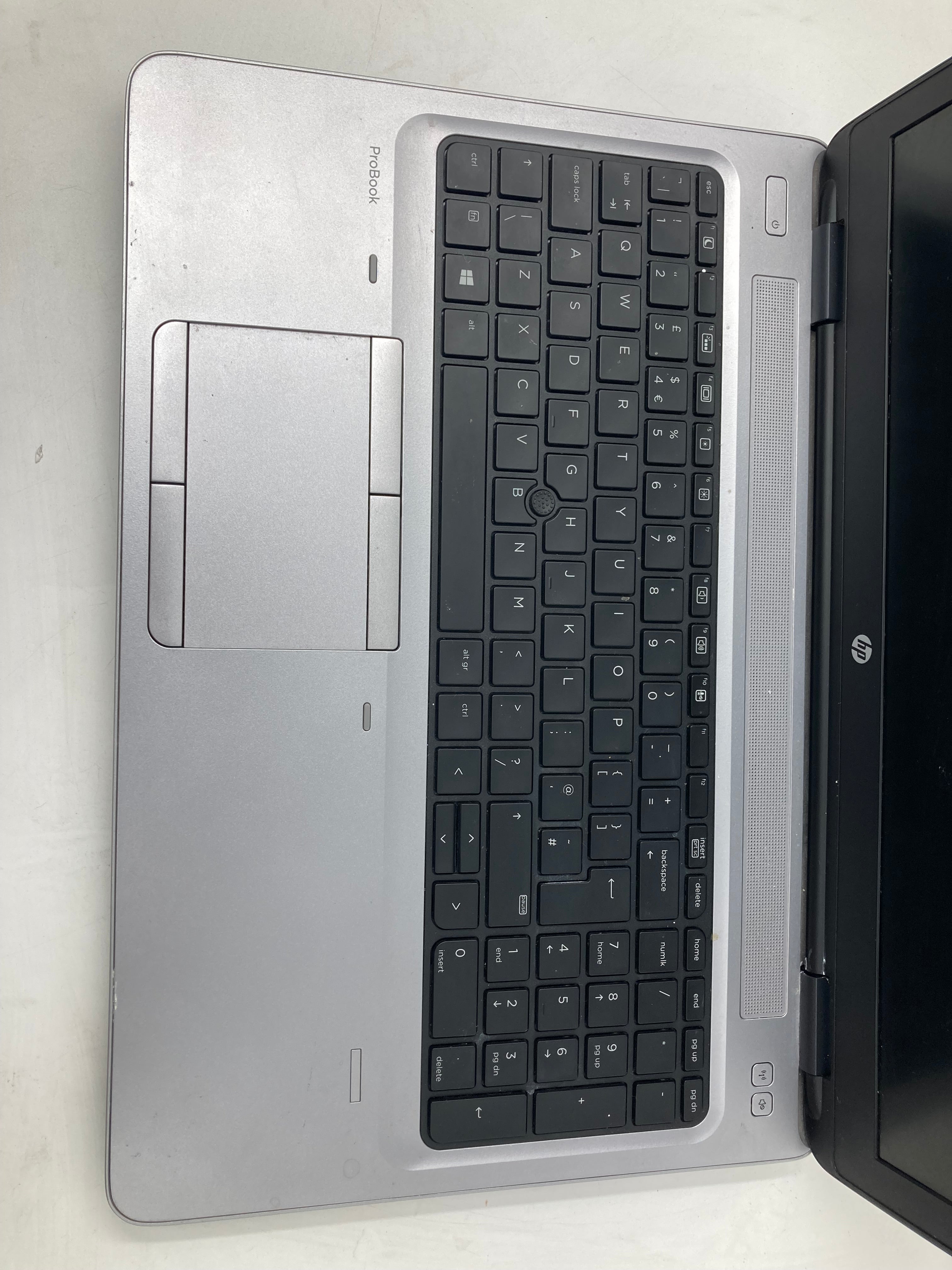 HP ProBook 650 G2 15" Screen i5 6th Gen No RAM No SSD No OS *Spares*