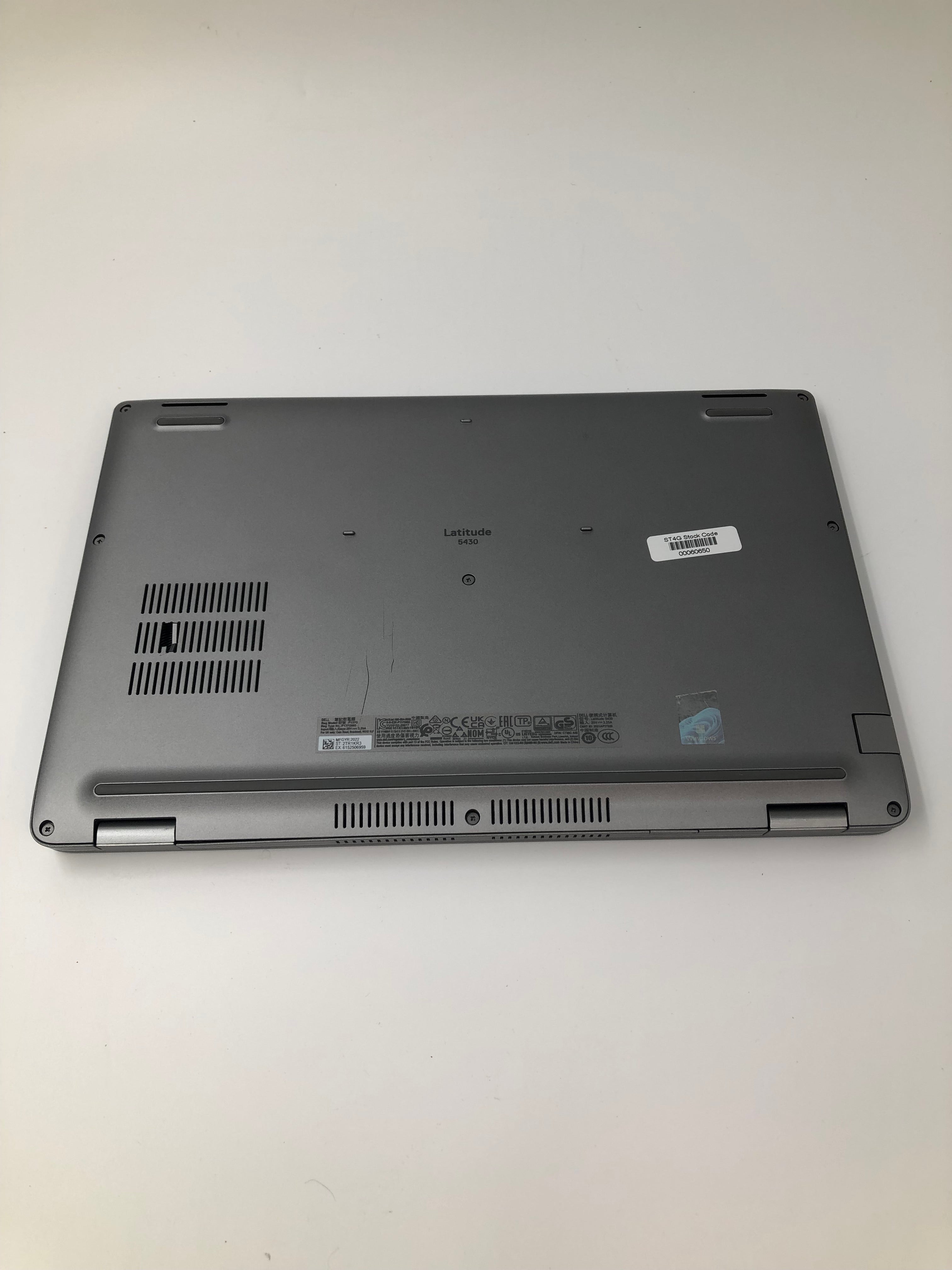 Dell Latitude 5430 14" Screen i5 12th Gen 16GB RAM No SSD No OS