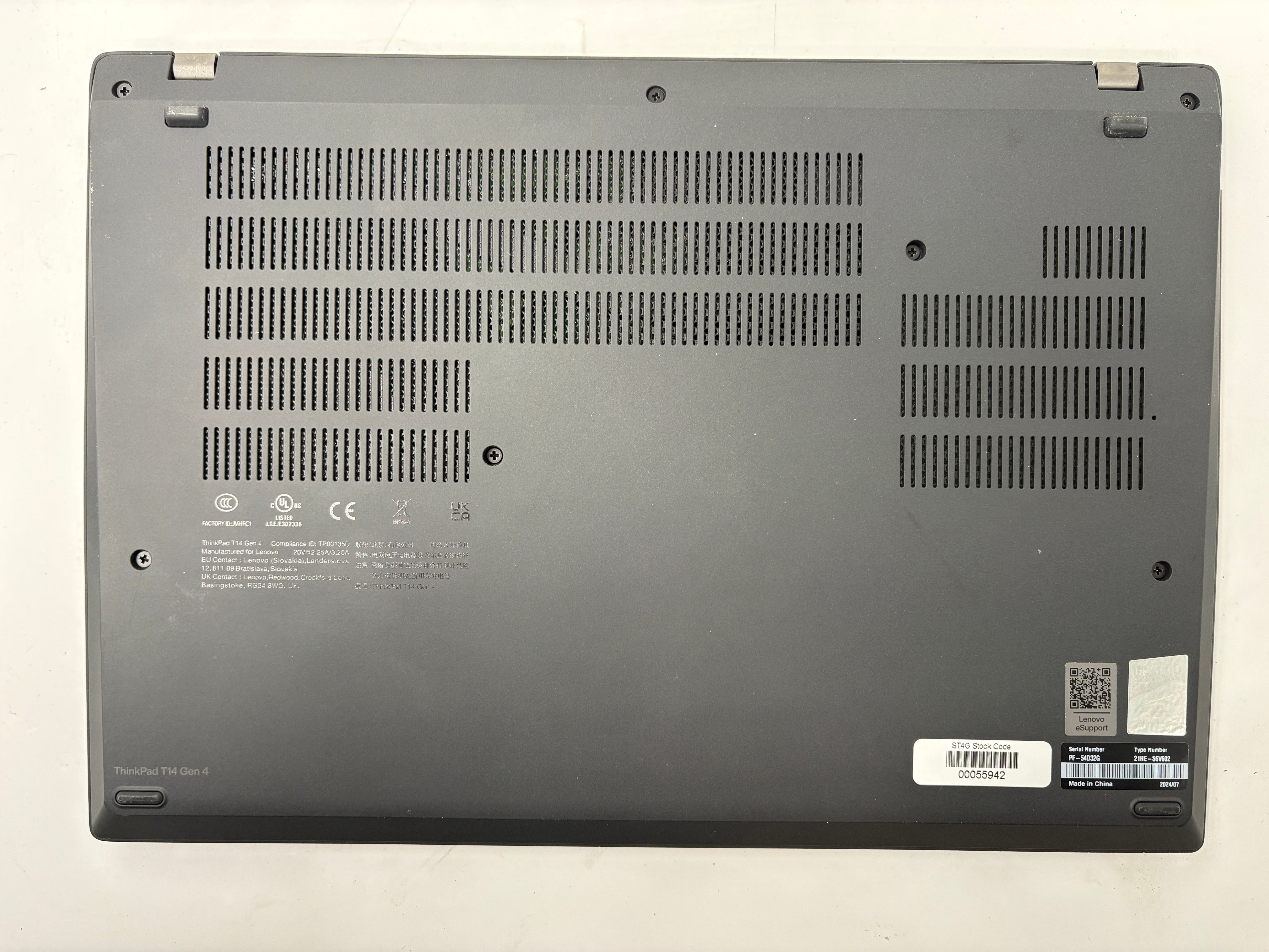 Lenovo ThinkPad T14 Gen 4 14" Screen i5 13th Gen 16GB RAM 512GB SSD Windows 11