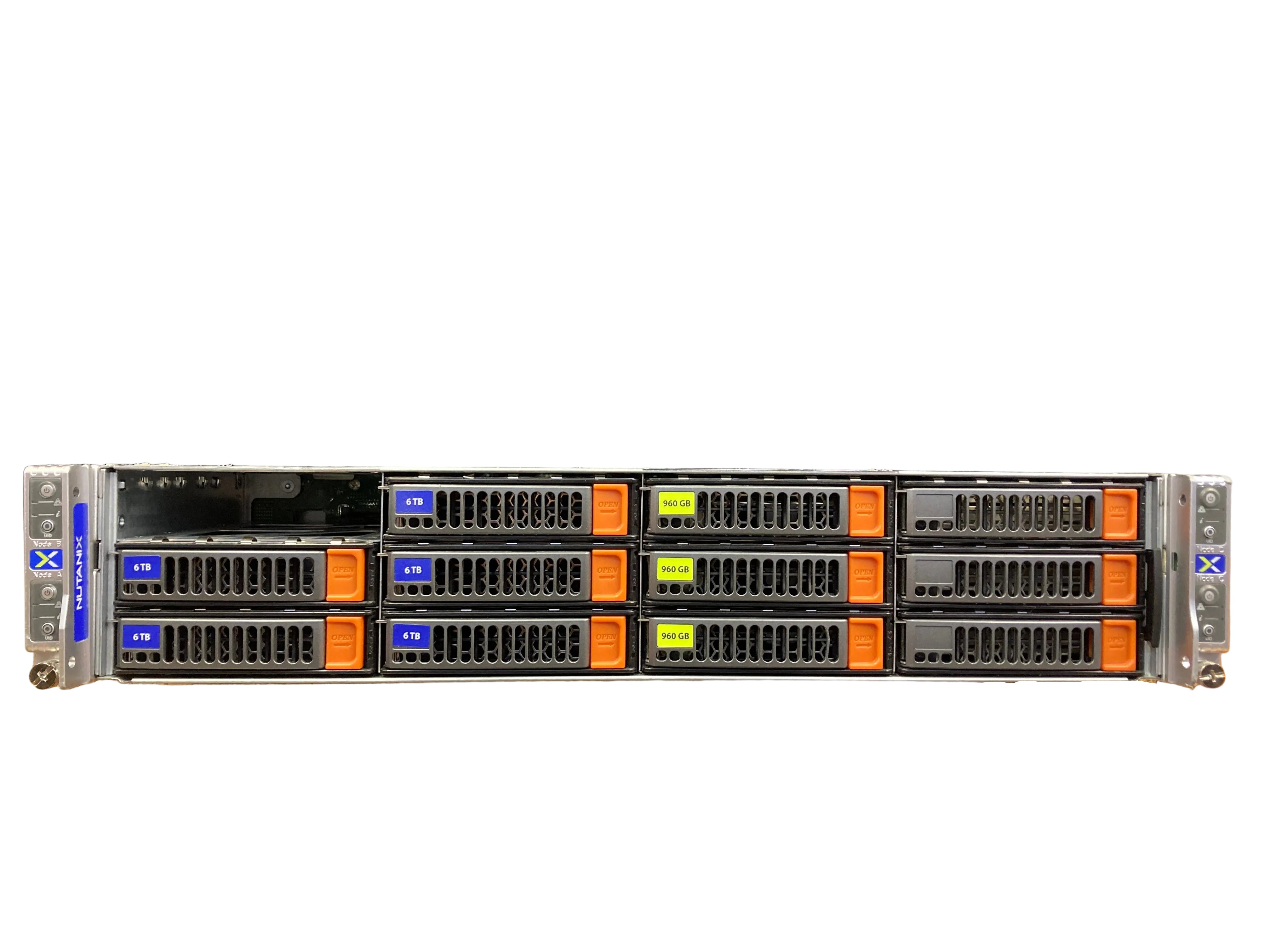 Dell HPE Nutanix SuperMicro Riverbed Servers Lot of 17