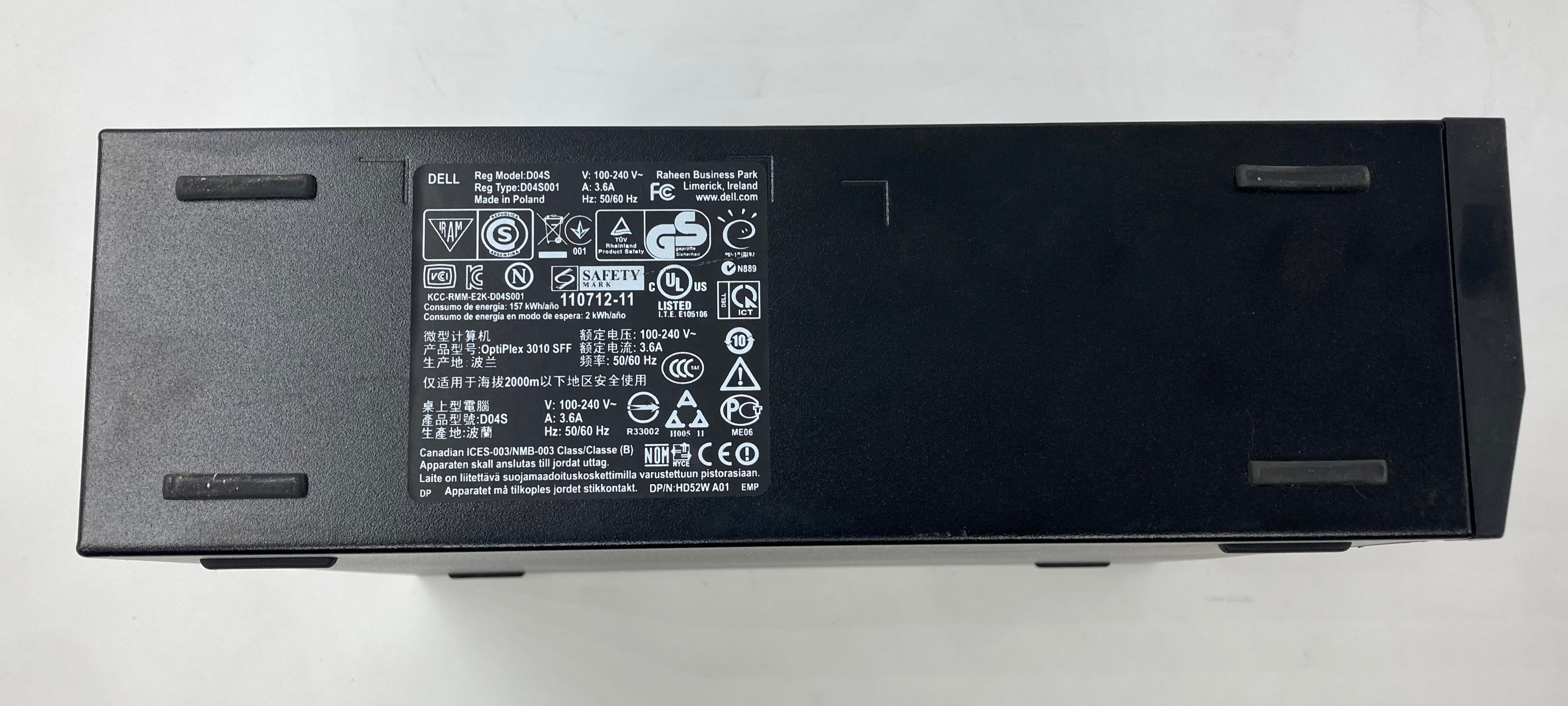 Dell Desktop SFF Optiplex 3010 i5 3rd Gen 8GB RAM No HDD