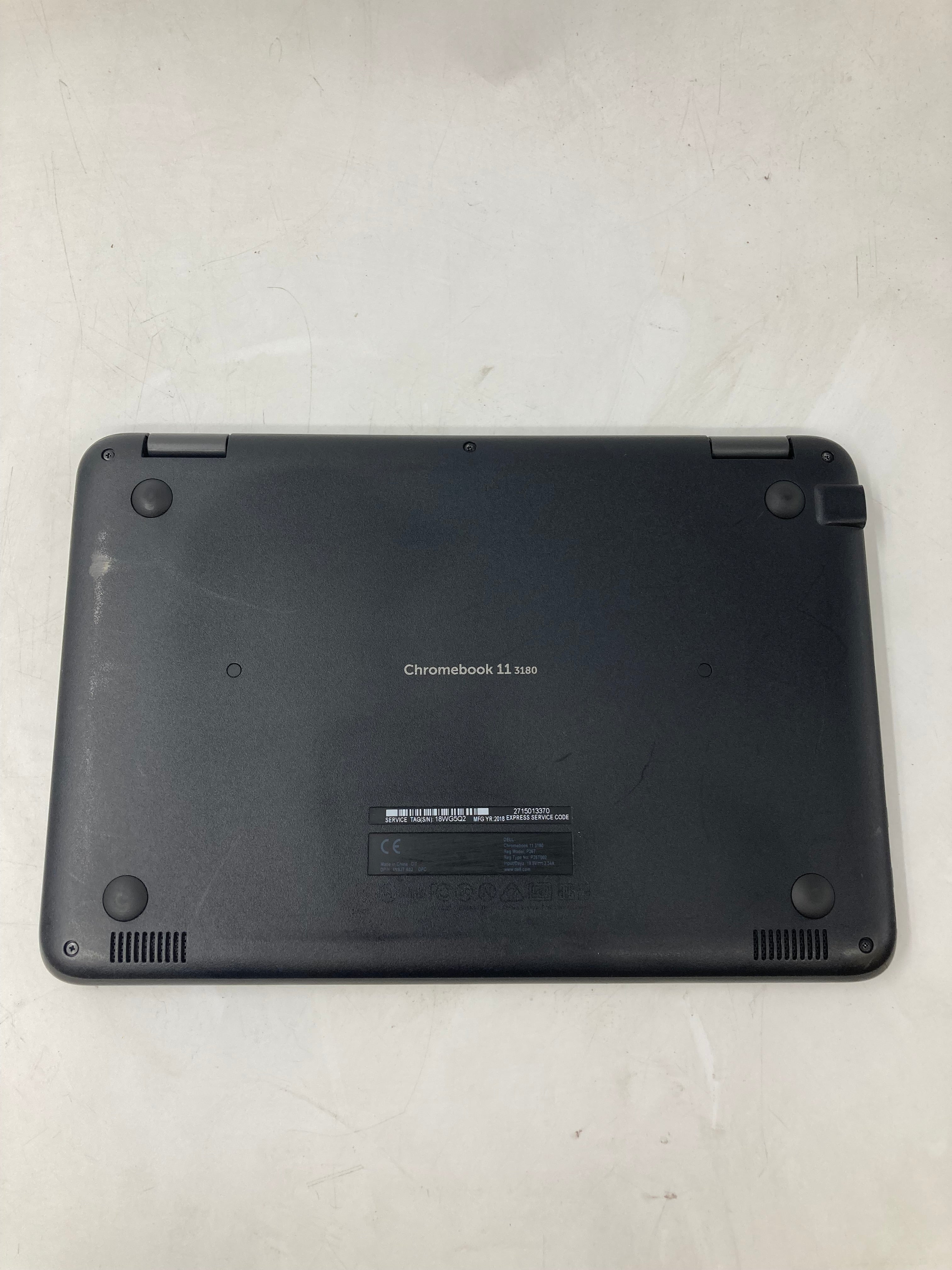 Dell Chromebook 11 3180 11.6" Screen Celeron N3060 4GB RAM 32GB SSD ChromeOS #2