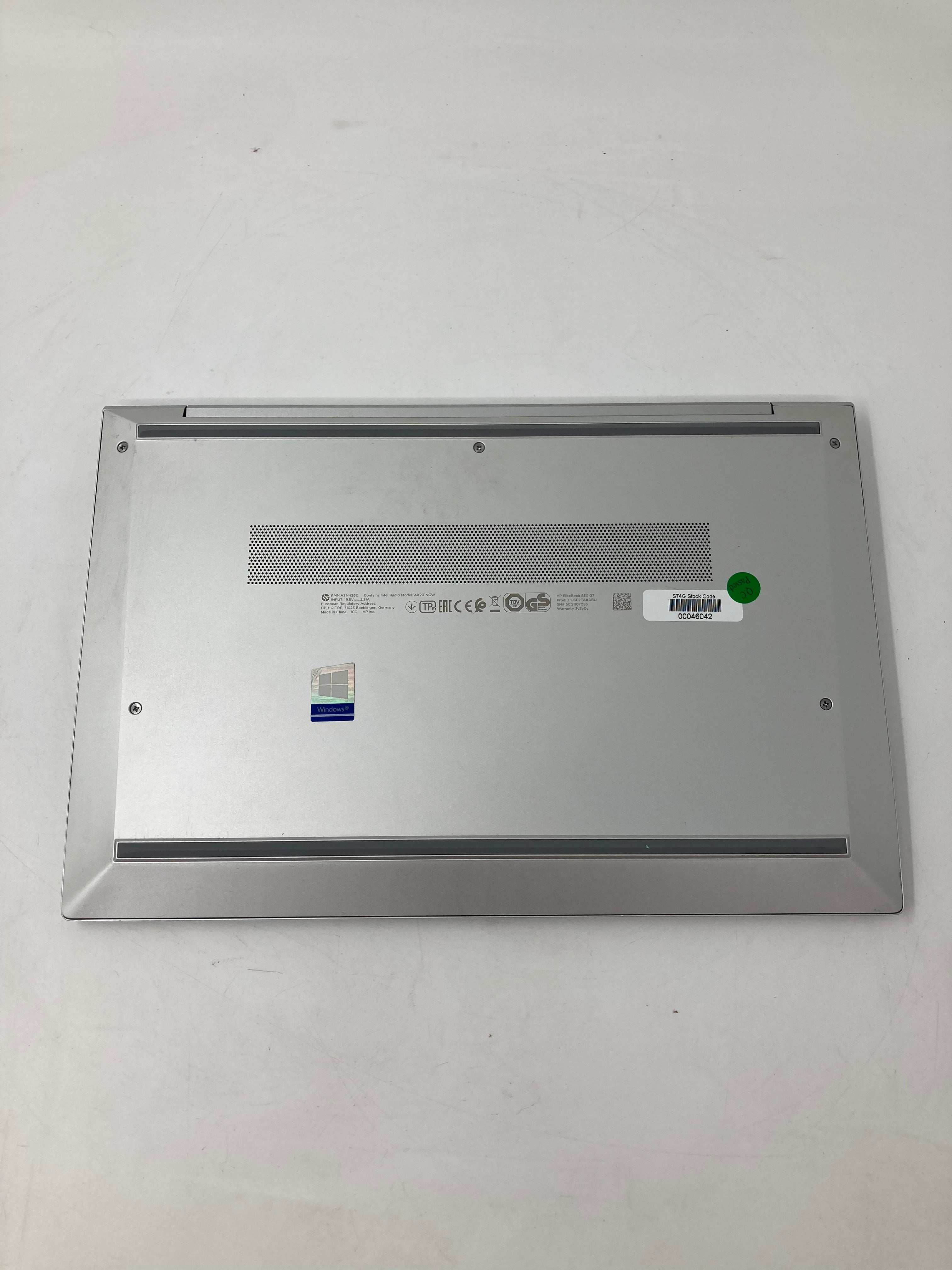 HP Laptop EliteBook 830 G7 13.3" Screen i7 10th Gen 8GB RAM 256GB SSD Win 11