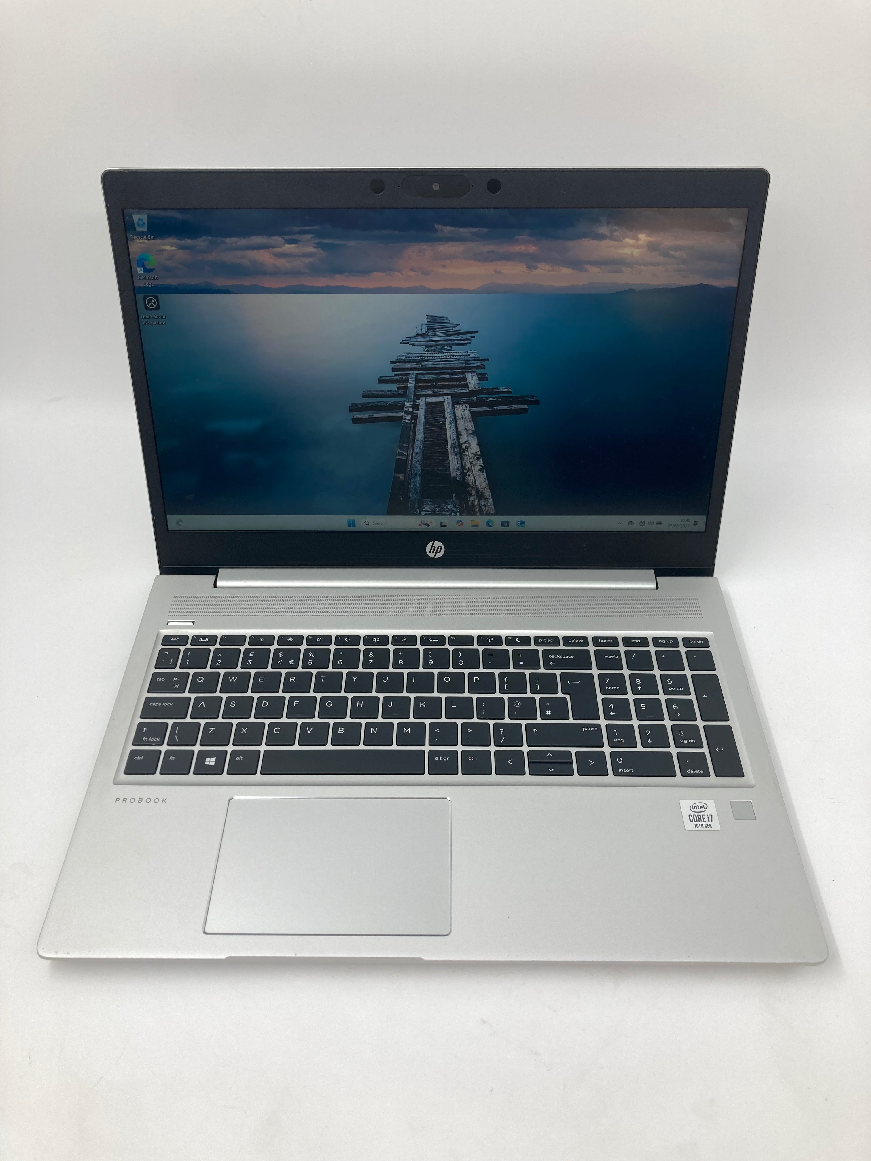 HP Laptop ProBook 450 G7 15.6" Screen i7 10th Gen 16GB RAM 512GB SSD W11
